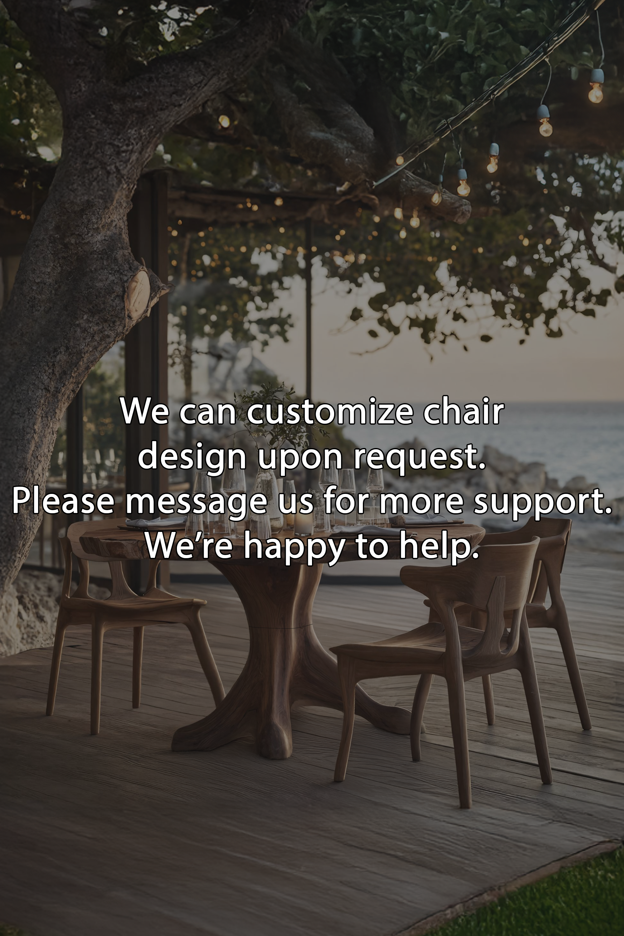 Handcrafted Wood Table For Custom Kitchen Setup SILDTTRDN015