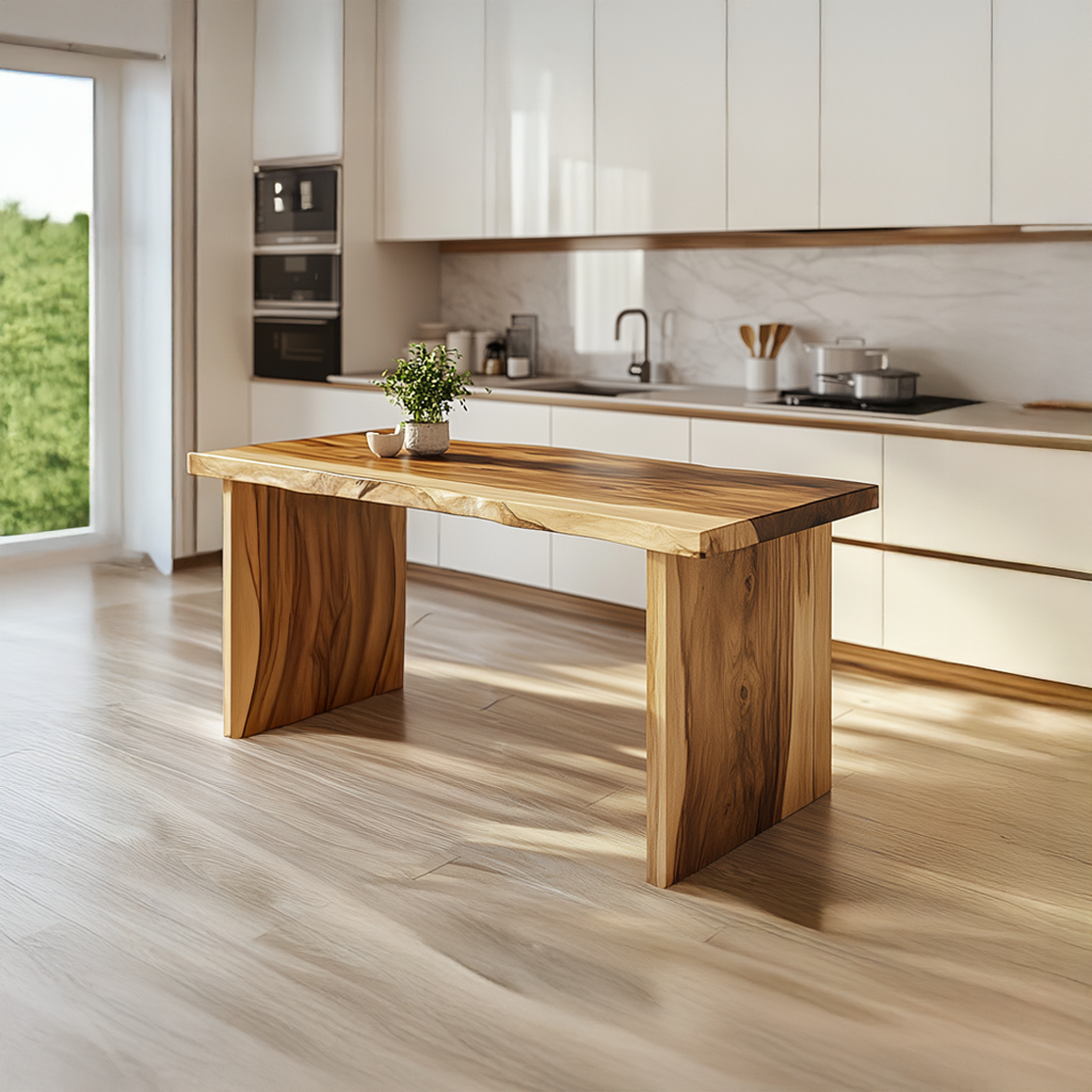 Contemporary Dining Table Kitchen Decor SINLSAKT001