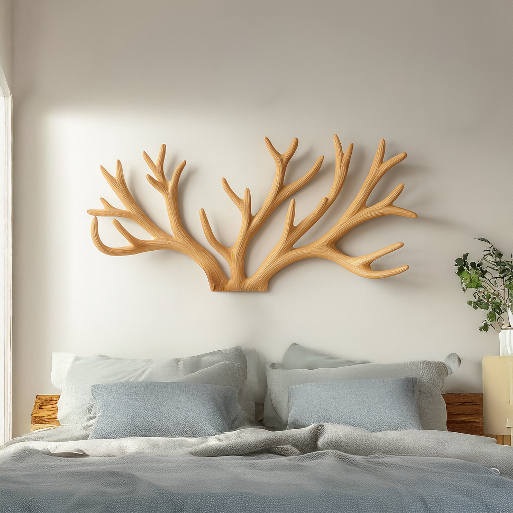 Rustic Tree Wall Panel For Bedroom And Headboard Space SINLSATBW003