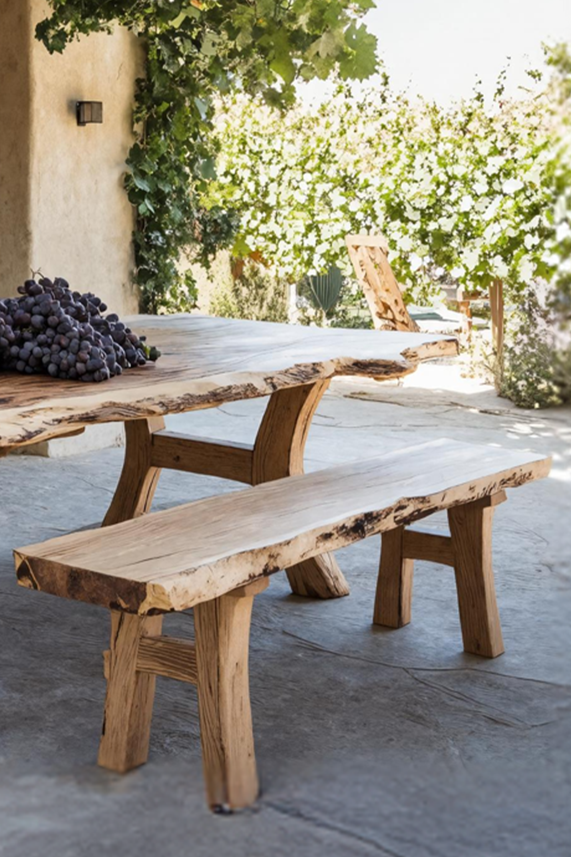 Rustic Dining Table For Timeless Kitchen Style SILDTTNDN001