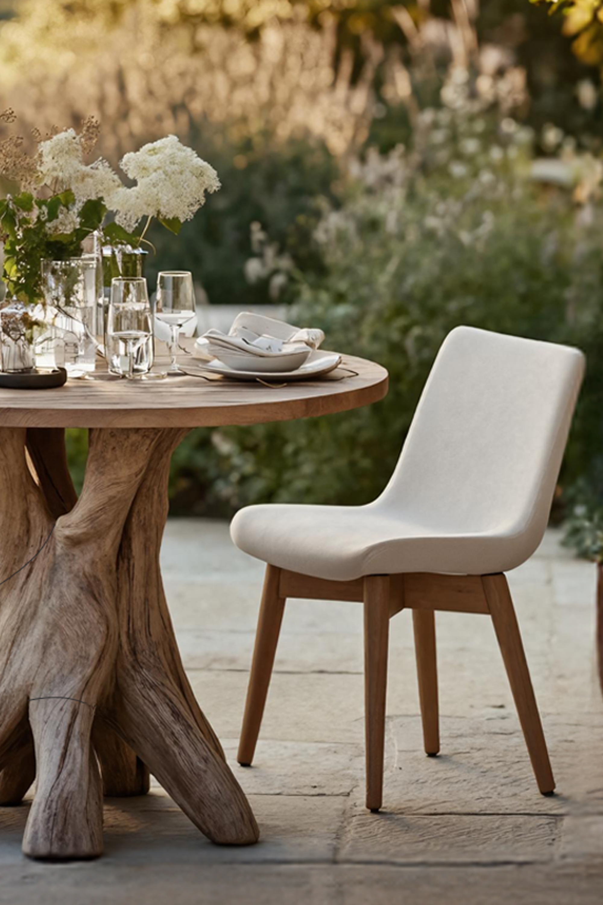 Rustic Wood Table For Charming Furniture Decor SILDTTNDN009