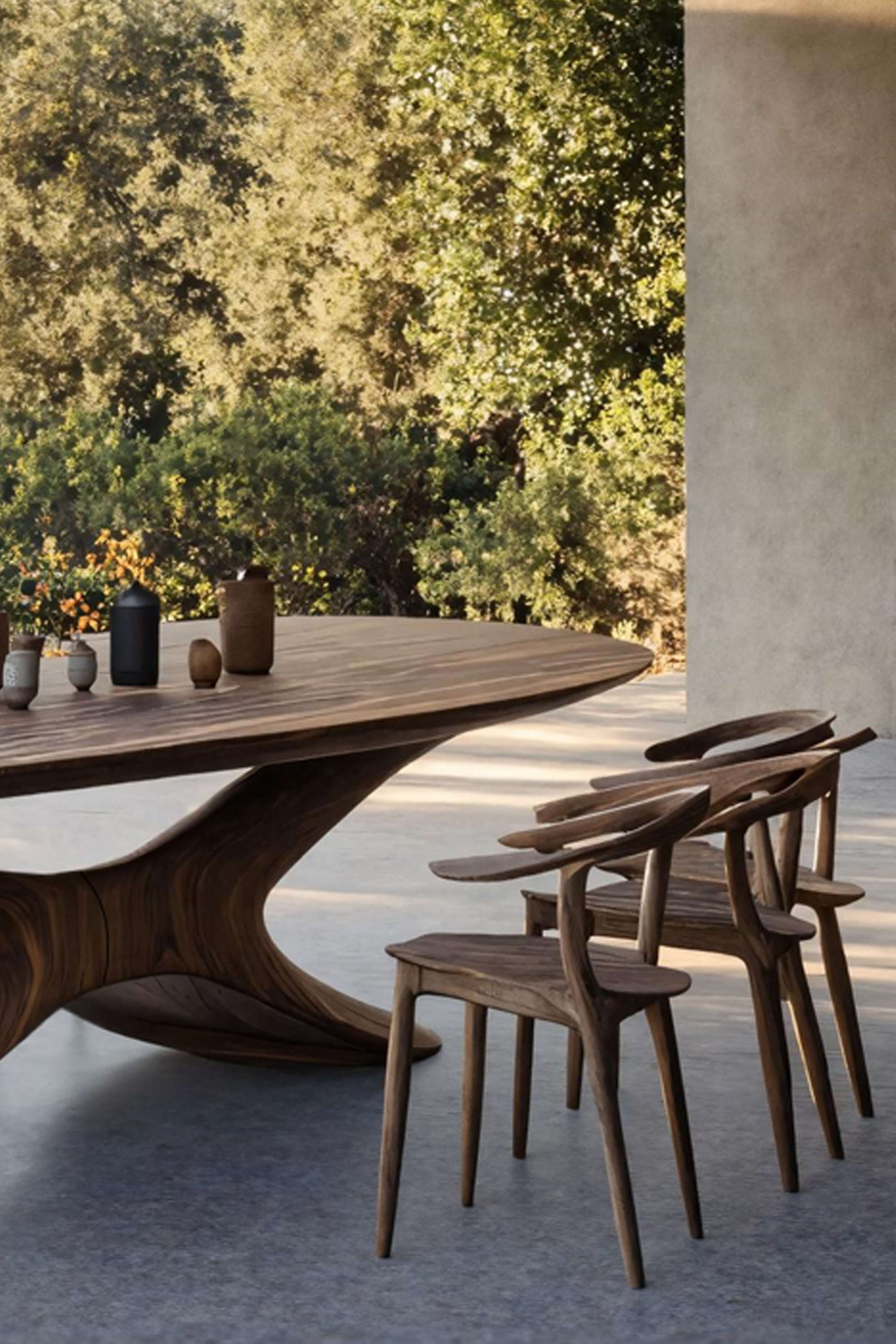 Mid Century Modern Dining Table For Kitchen Use SILDTTNDN015