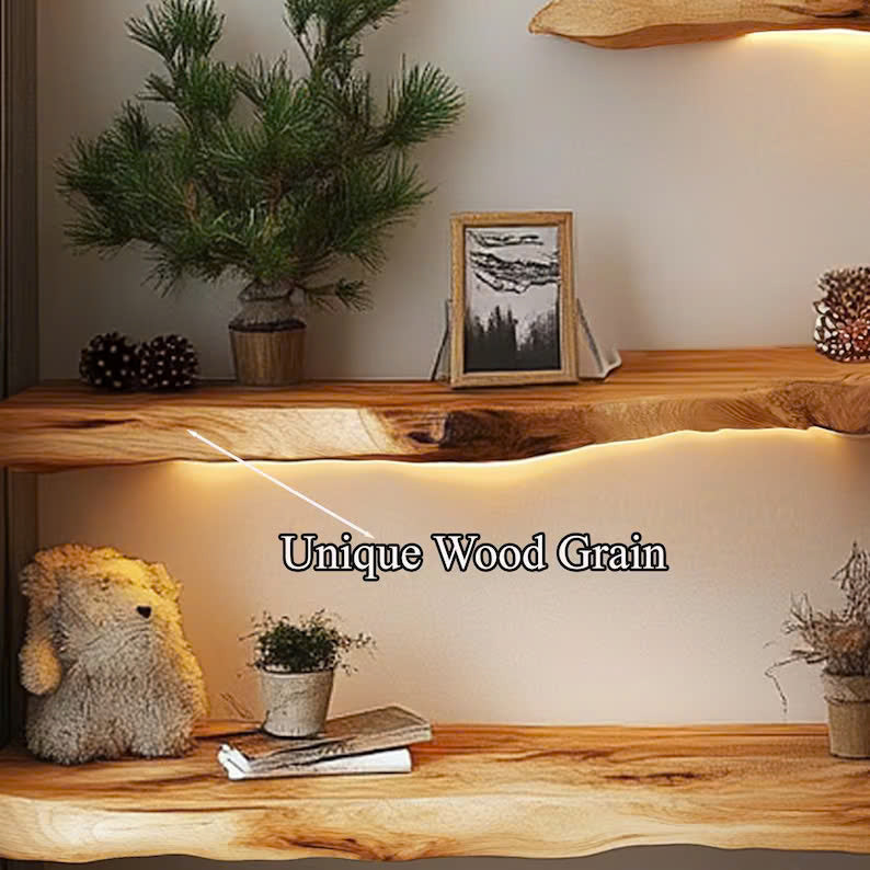 Rustic Floating Shelves Display Shelves Gifts SINLFL055