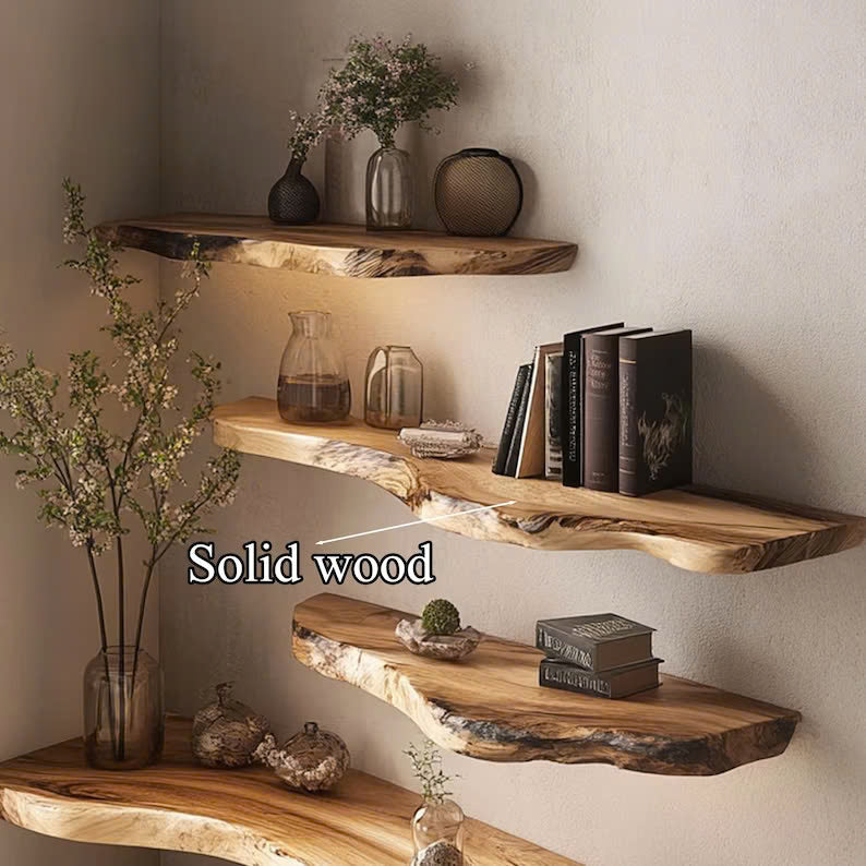 Live Edge Floating Shelf Gift Herself SINLFL053