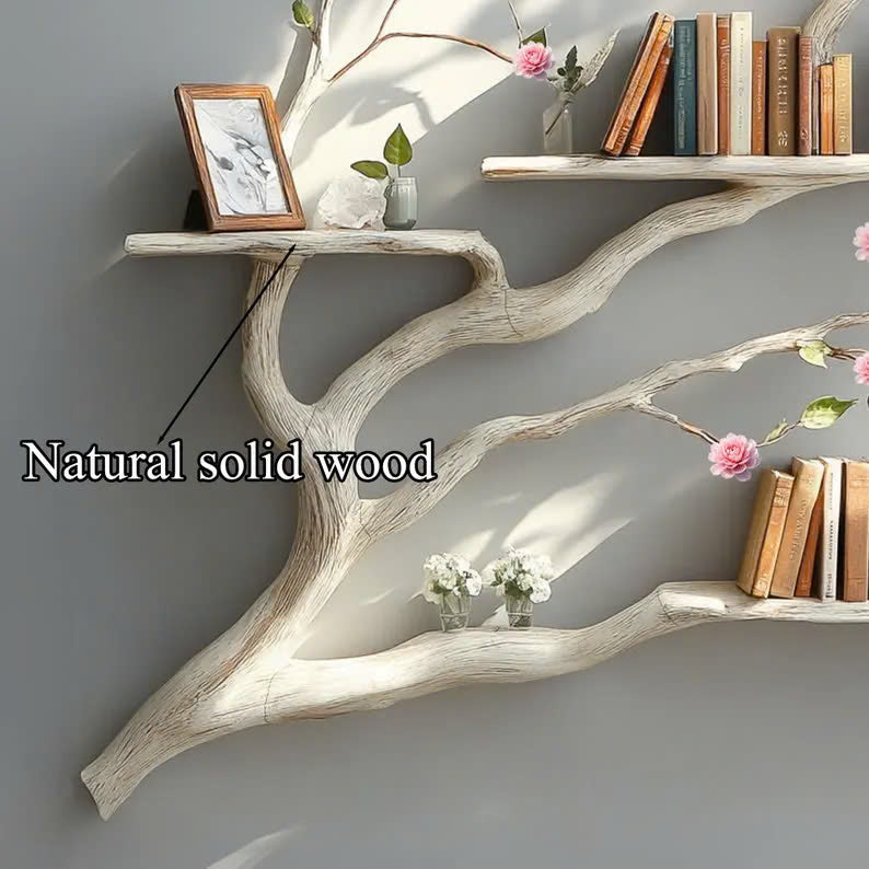 Live Edge Shelf Handmade Shelf Wall Mount Shelf Nursery Bookshelf Display SINLTBS023