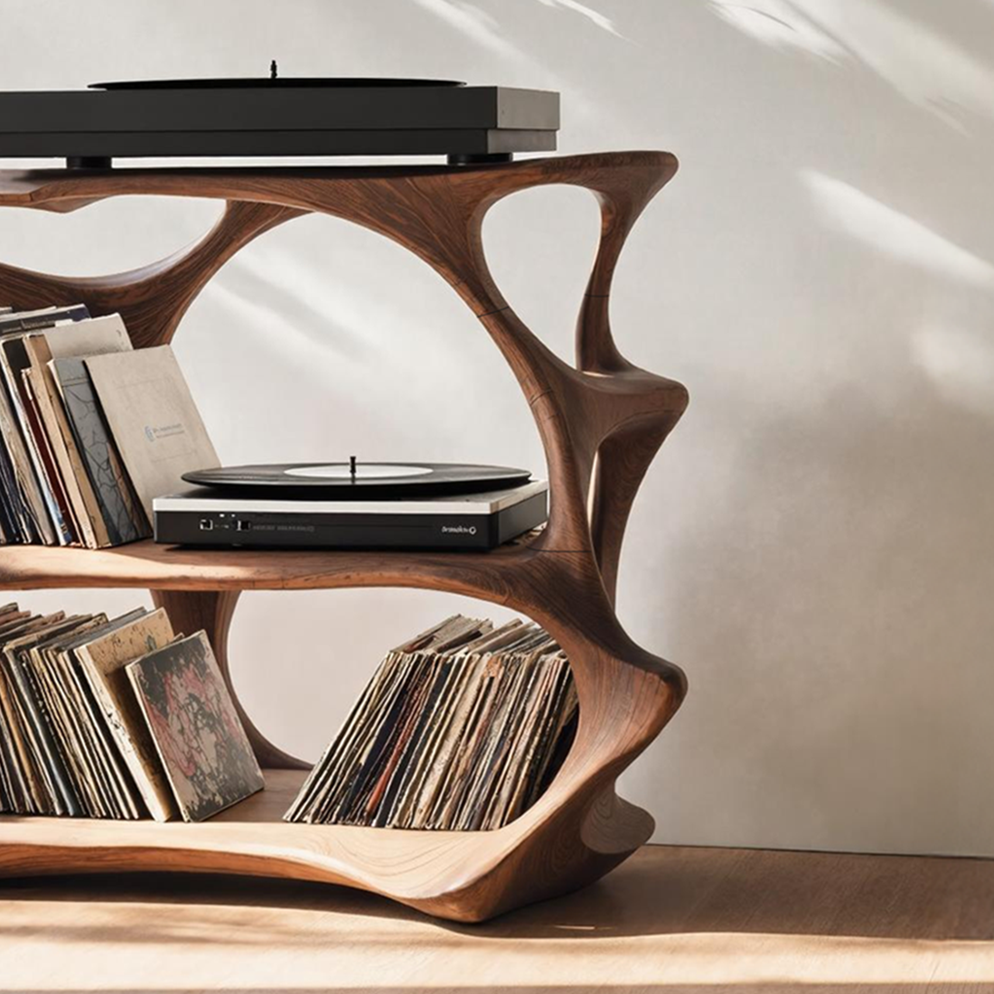 Farmhouse Wooden Media Stand Entryway Decor Charm SILDTTNRPT006