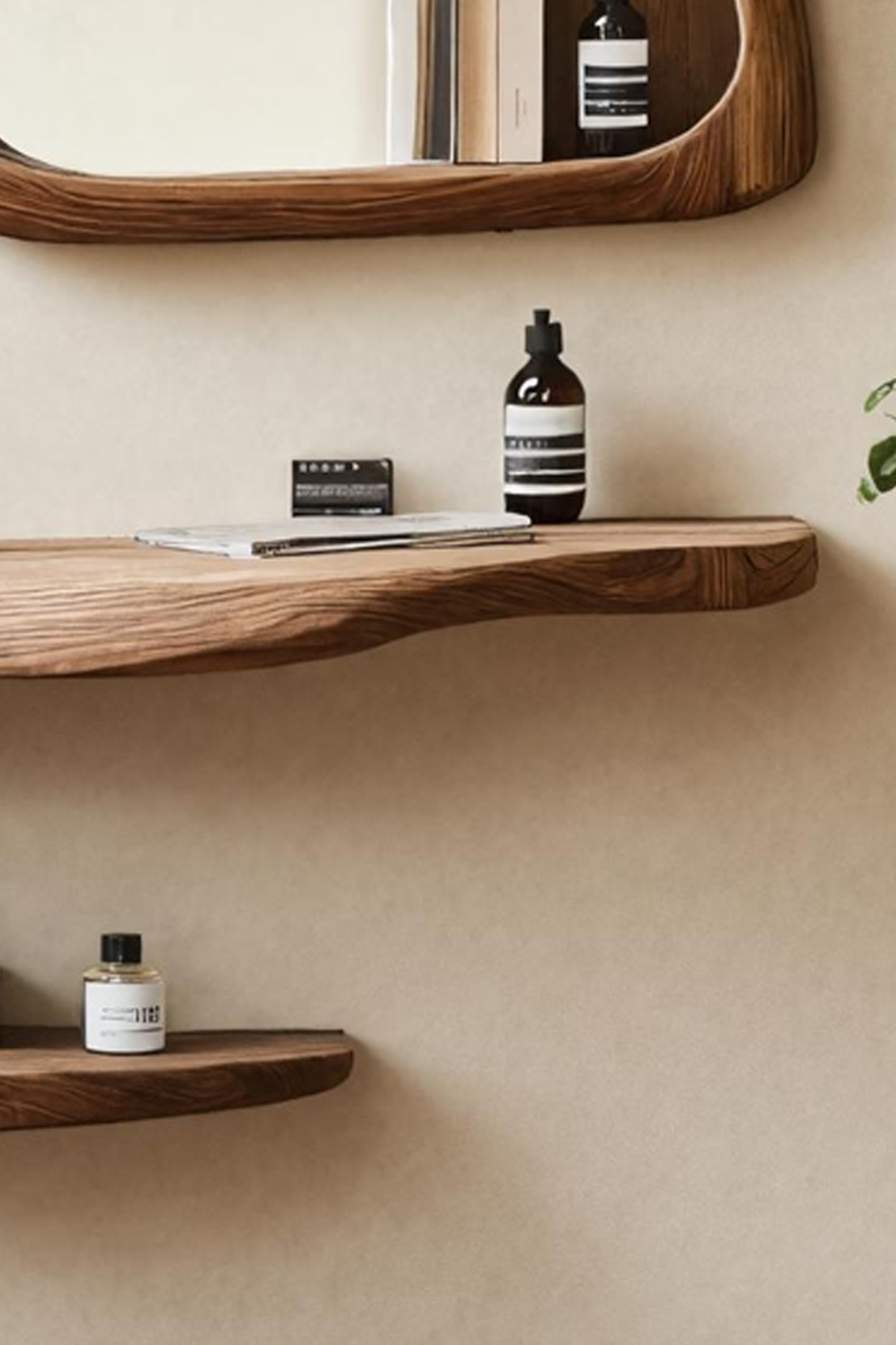 Handcrafted Live Edge Vanity for Stylish Bathroom Design SILDTTNMV006