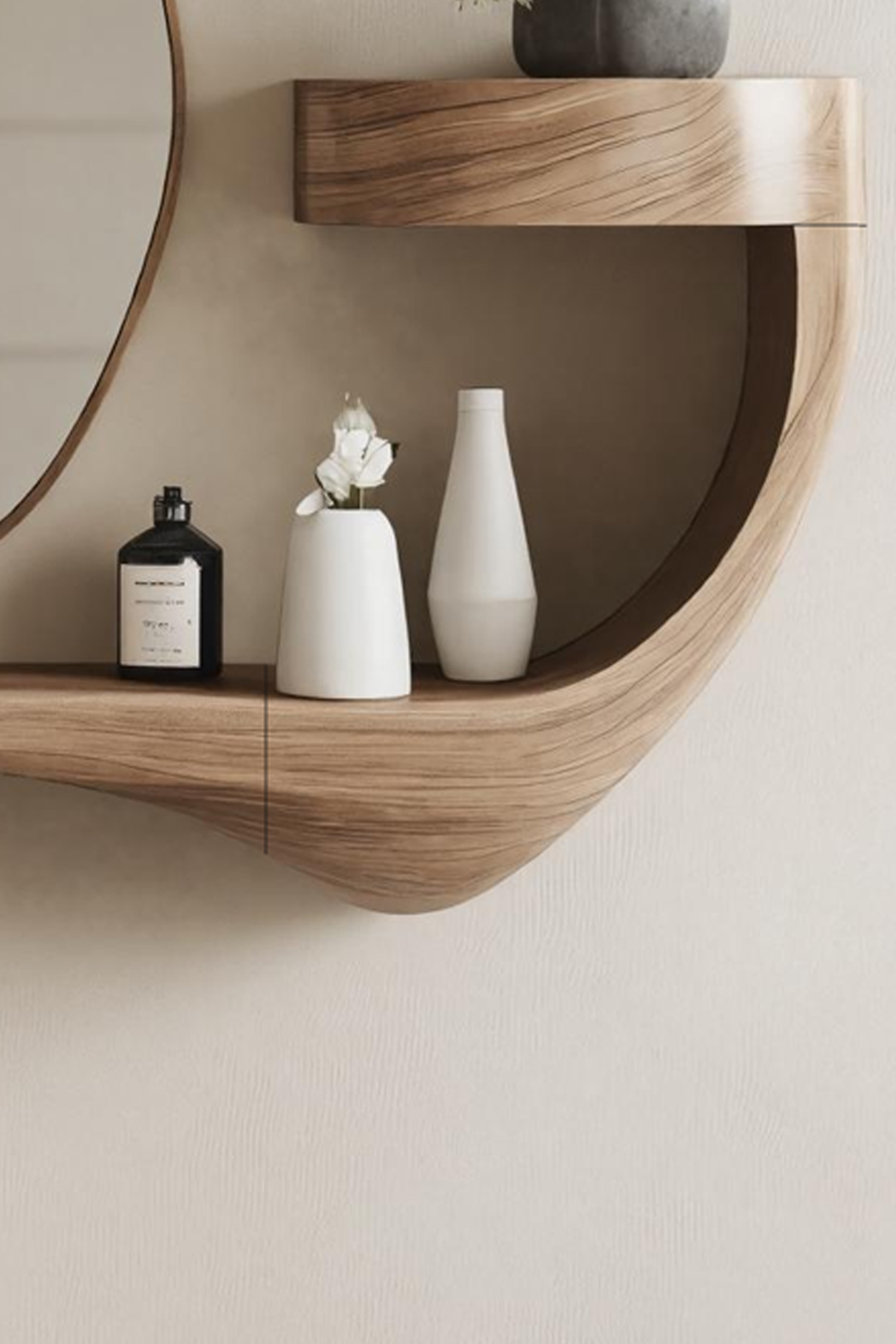 Farmhouse Live Edge Vanity for Modern Bathroom Decor SILDTTNMV008