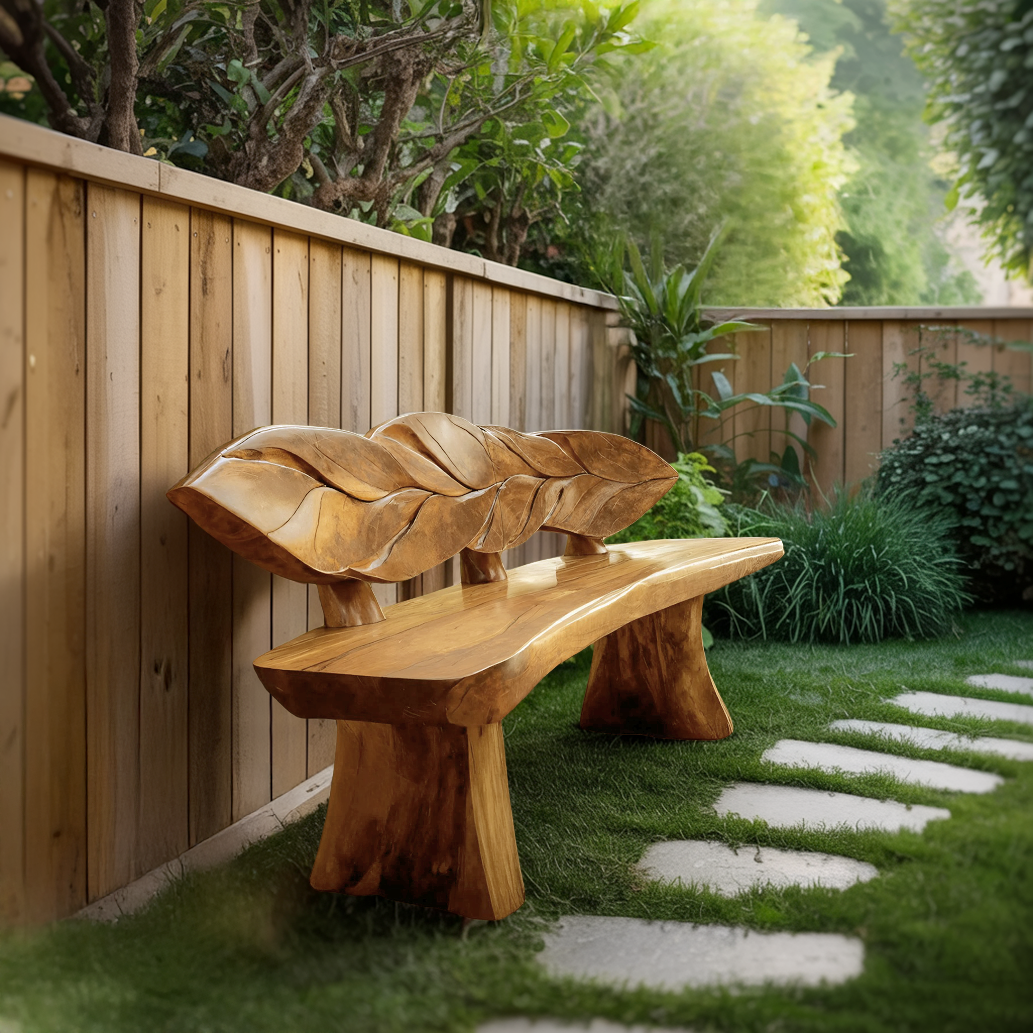 Minimalist Solid Wood Entryway Bench For Modern Homes SILDTTRBEN027