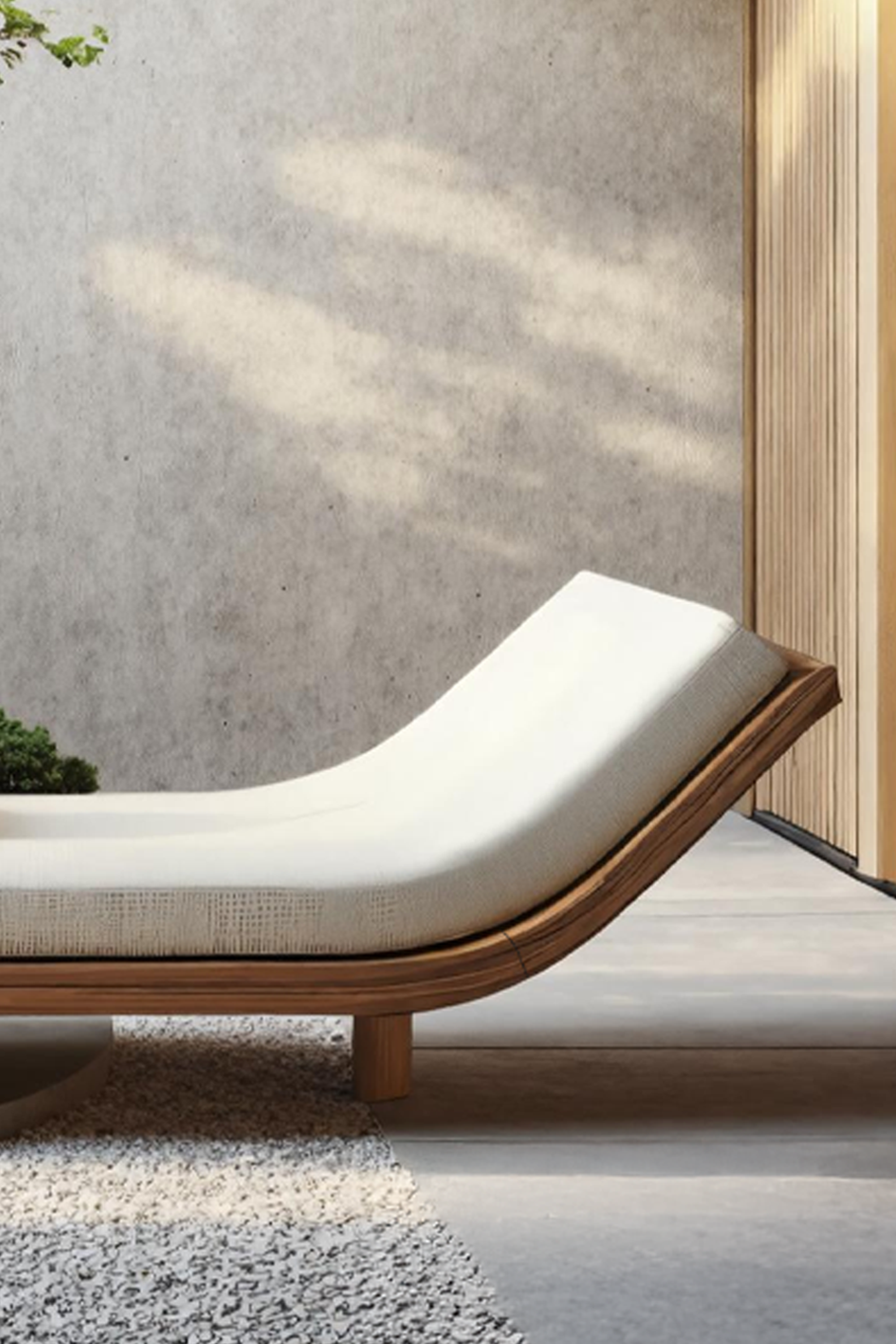 Farmhouse Solid Wood Garden Daybed For Entryway Furniture Decor SILDTTNDB007