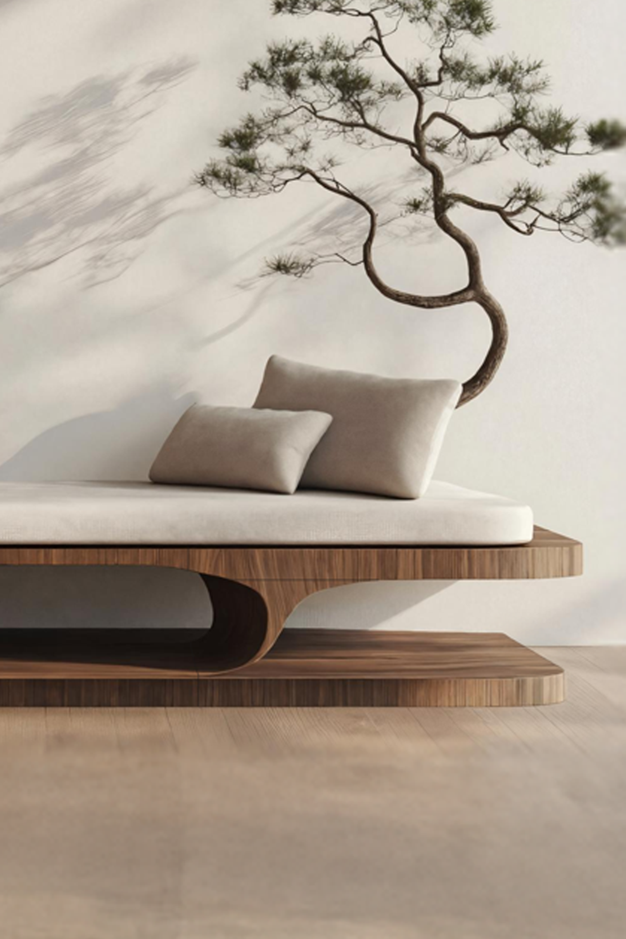 Handcrafted Solid Wood Garden Daybed For Bedroom Furniture Decor SILDTTNDB026