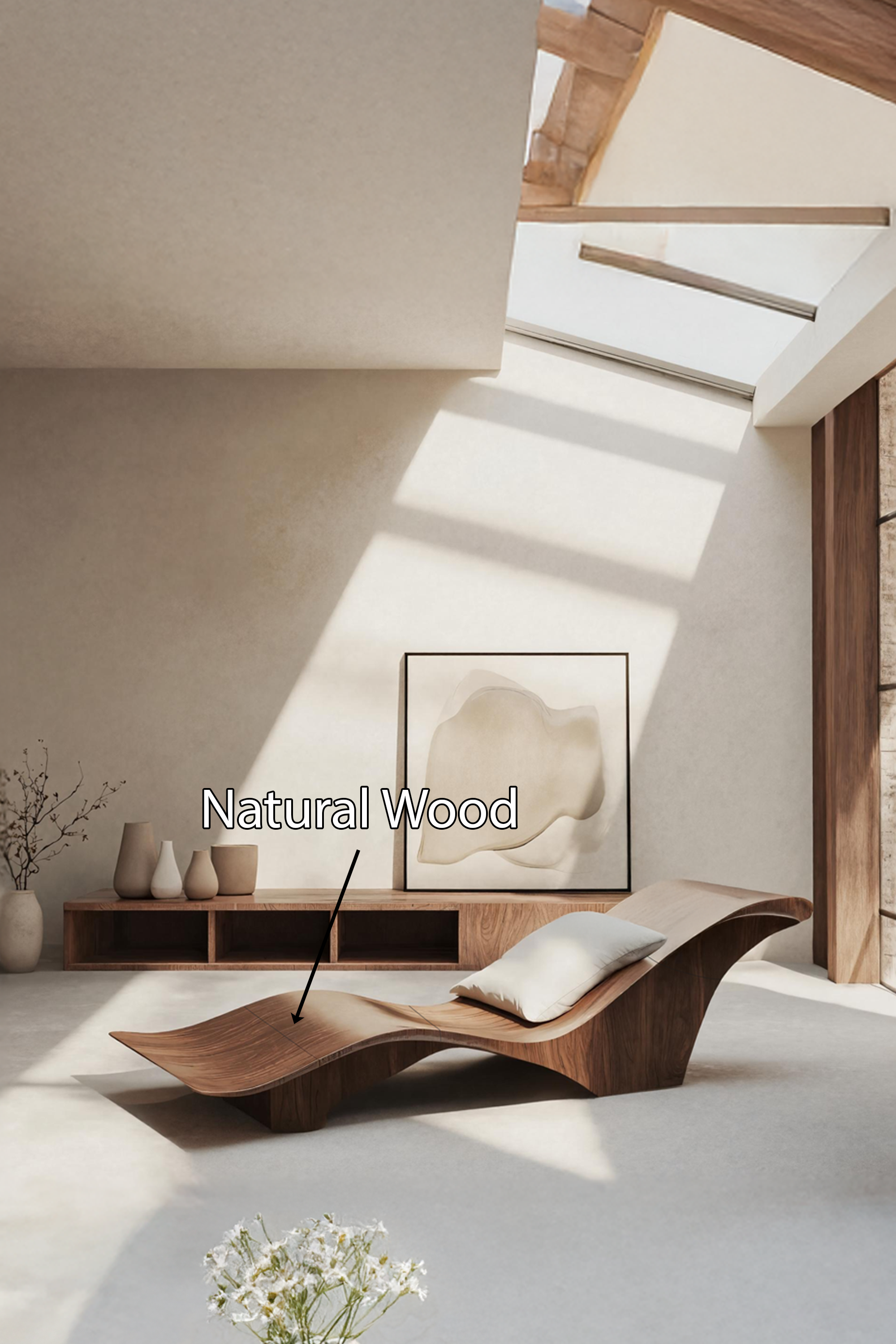 Handcrafted Wooden Daybed For Living Room Furniture Decoration SILDTTNDB021