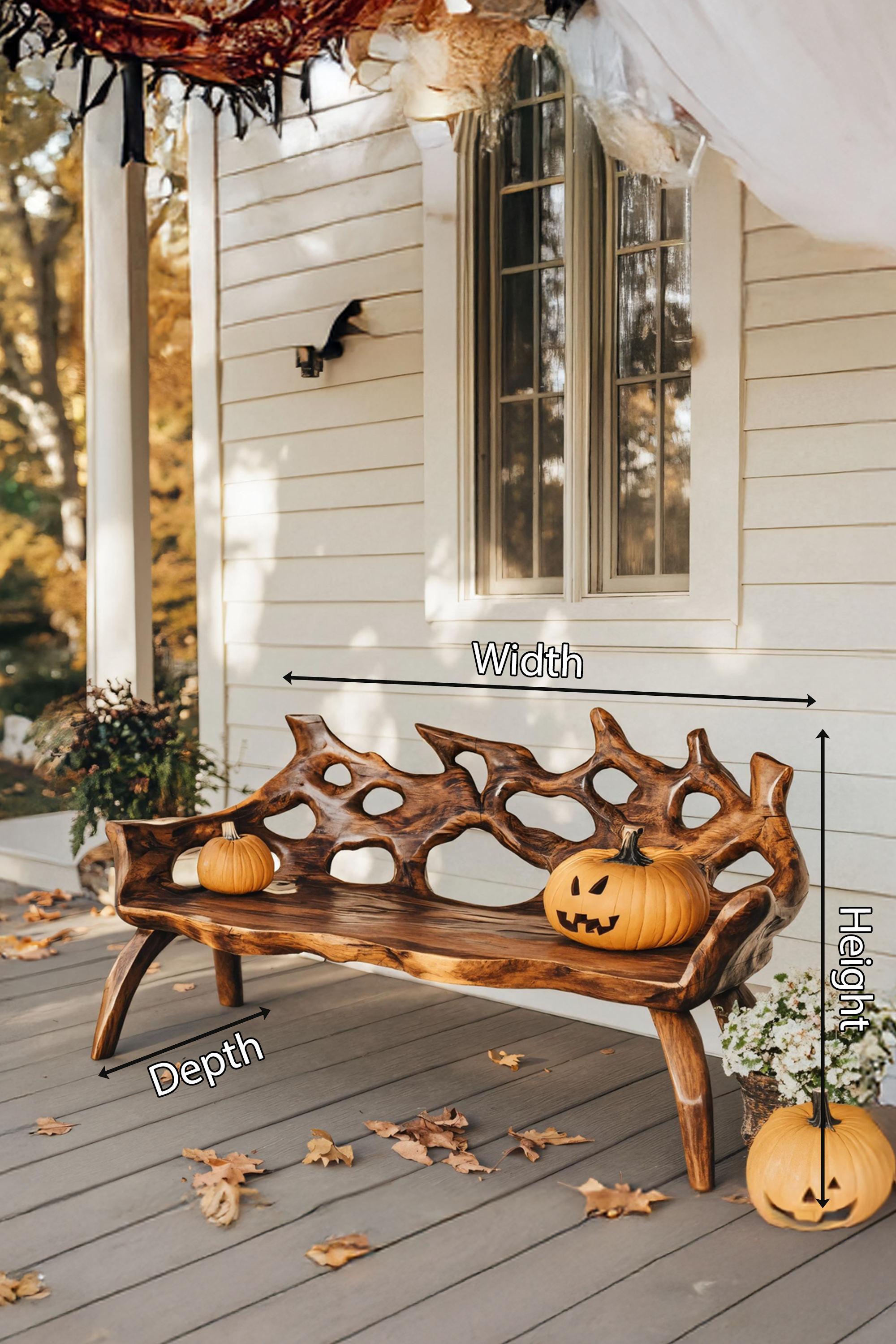 Farmhouse Wooden Bench For Cozy Living Room Furniture Ideas SILDTTNHOB001