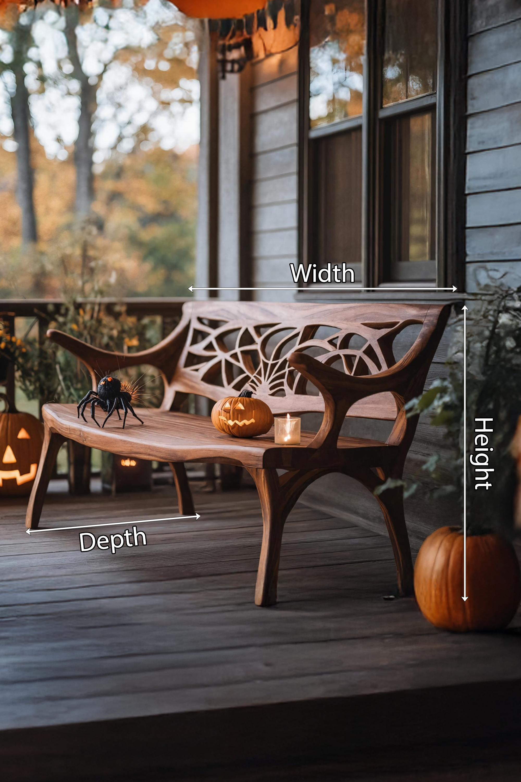 Handcrafted Wooden Bench For Living Room And Hallway Furniture SILDTTNHOB003