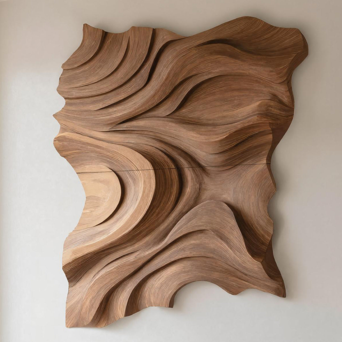 Modern Abstract Wall Sculpture For Living Room Decor RTTHHNWA070