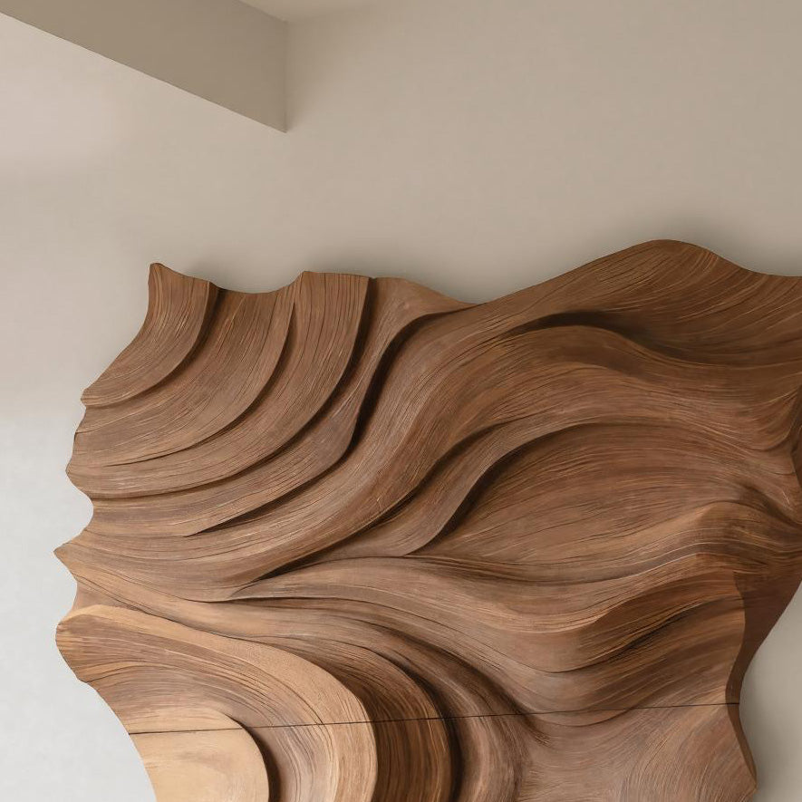 Modern Abstract Wall Sculpture For Living Room Decor RTTHHNWA070