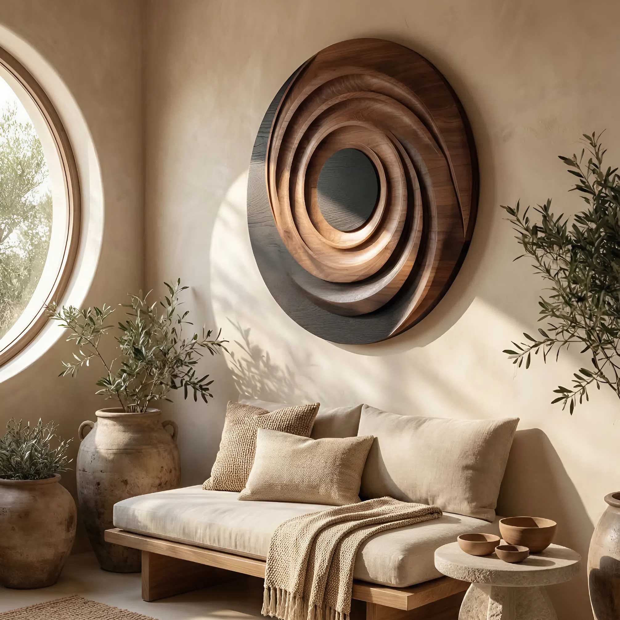 Minimalist Organic Wall Decor For Hallway And Entry Accent SILDTTNWA040