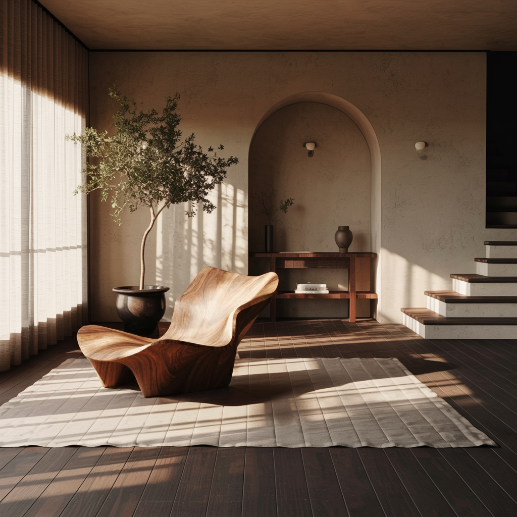 Farmhouse Accent Chair For Outdoor Seating Area SILDTTNACC004