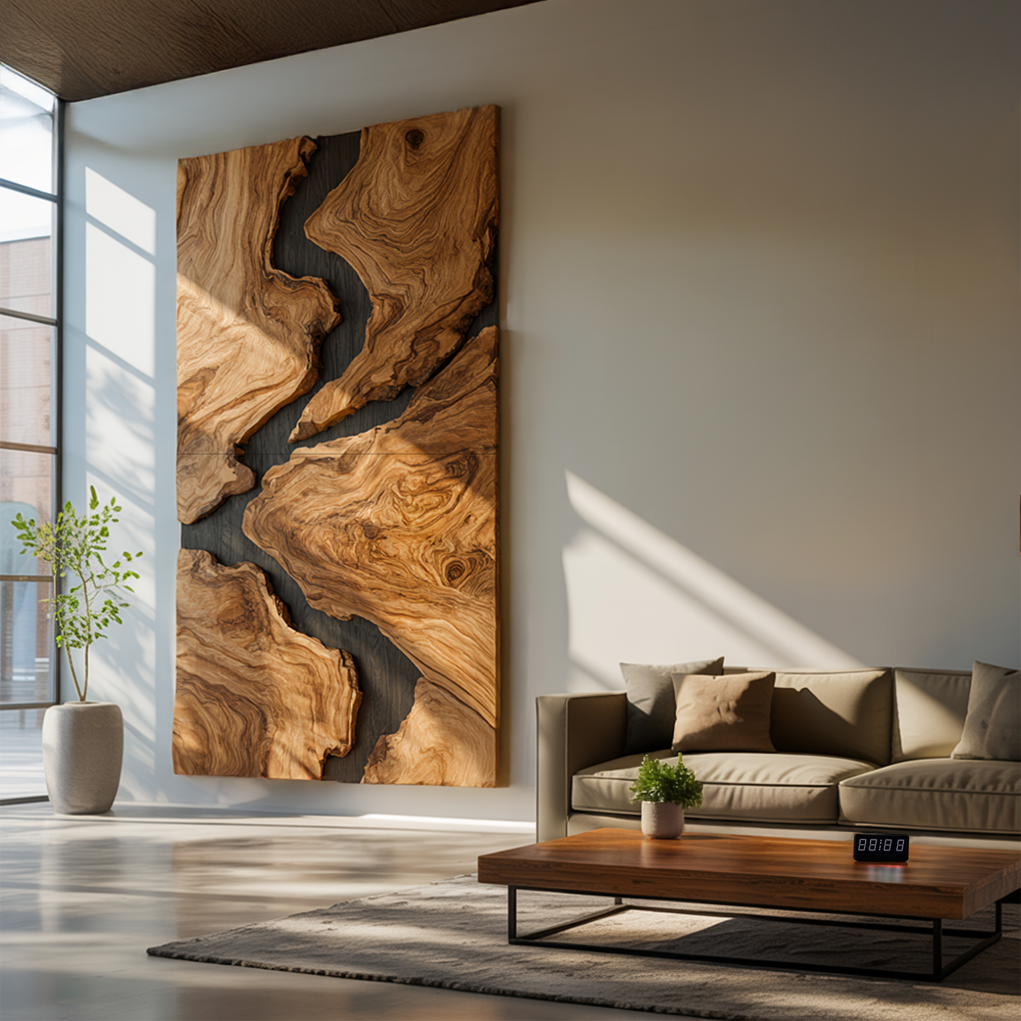 Farmhouse Wooden Rectangle Wall Art For Entryway Design SILDTTRWA033