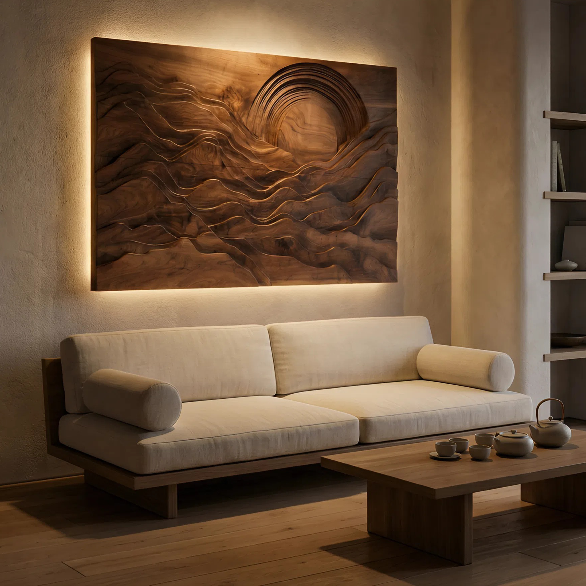 Handcrafted Wall Sculpture For Modern Home Interior RTTHTTWA073