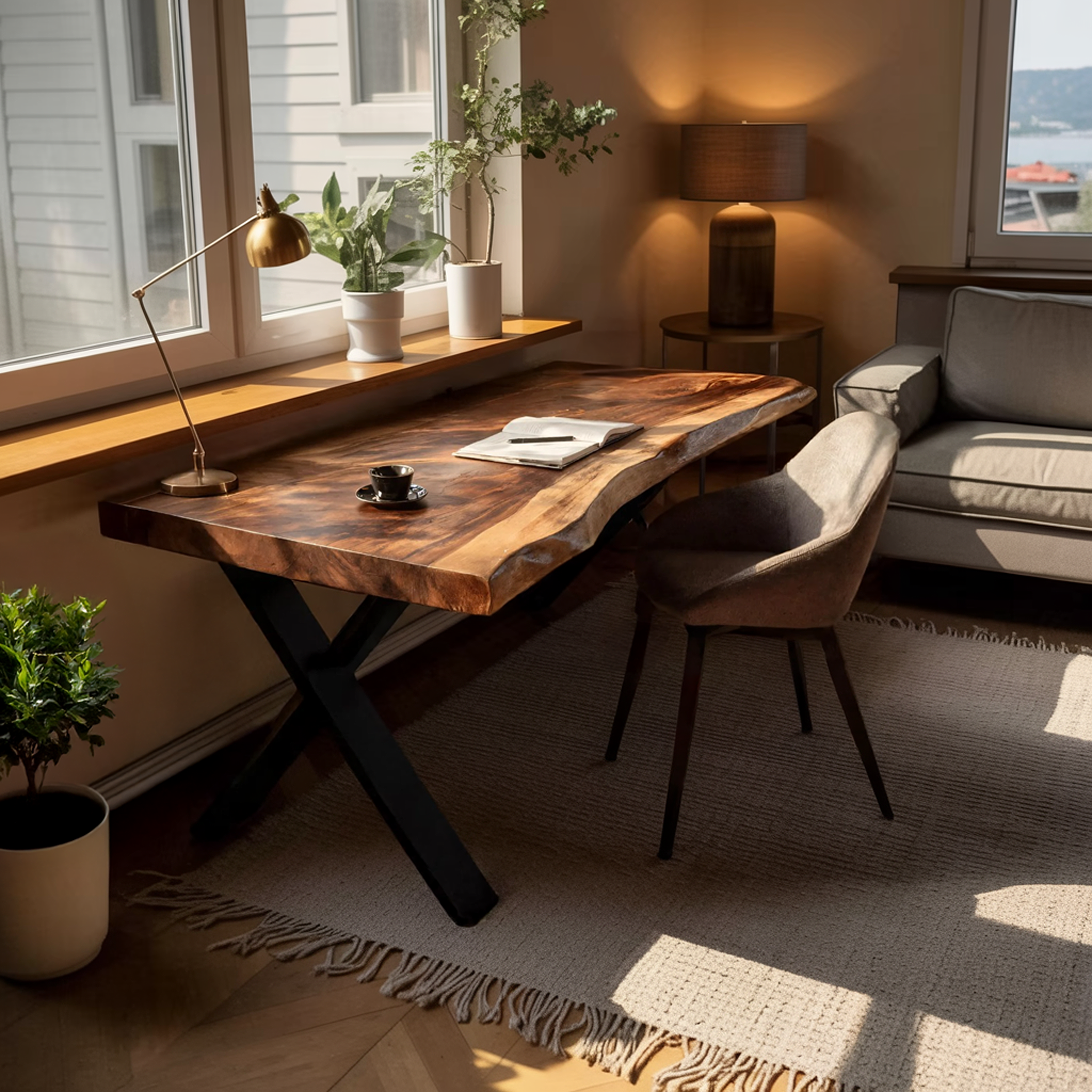 Modern Wooden Tabletop For Living Room Furniture SILDTTNDE020
