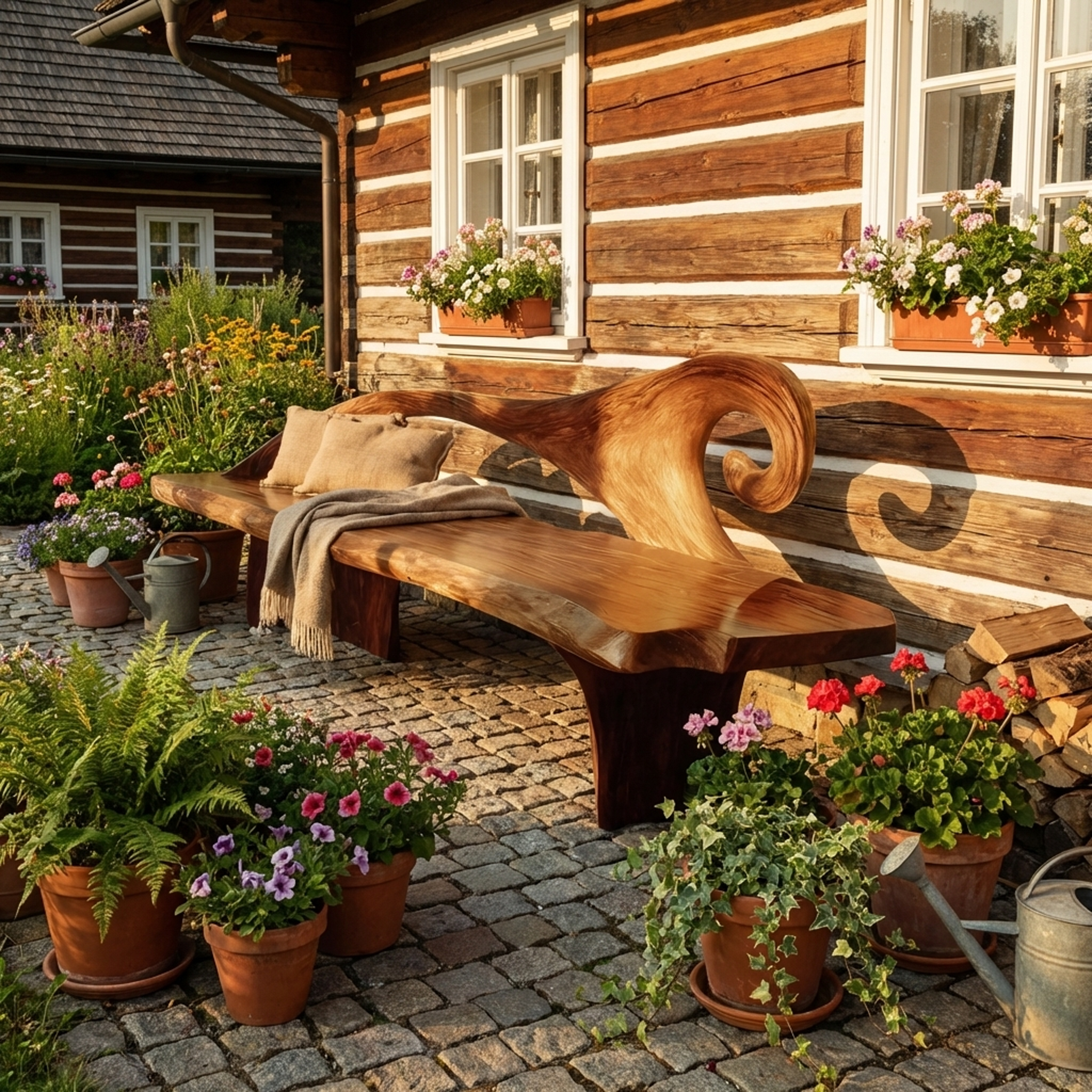 Natural Rustic Wood Entryway Bench For Home Hallway SILDTTRBEN051