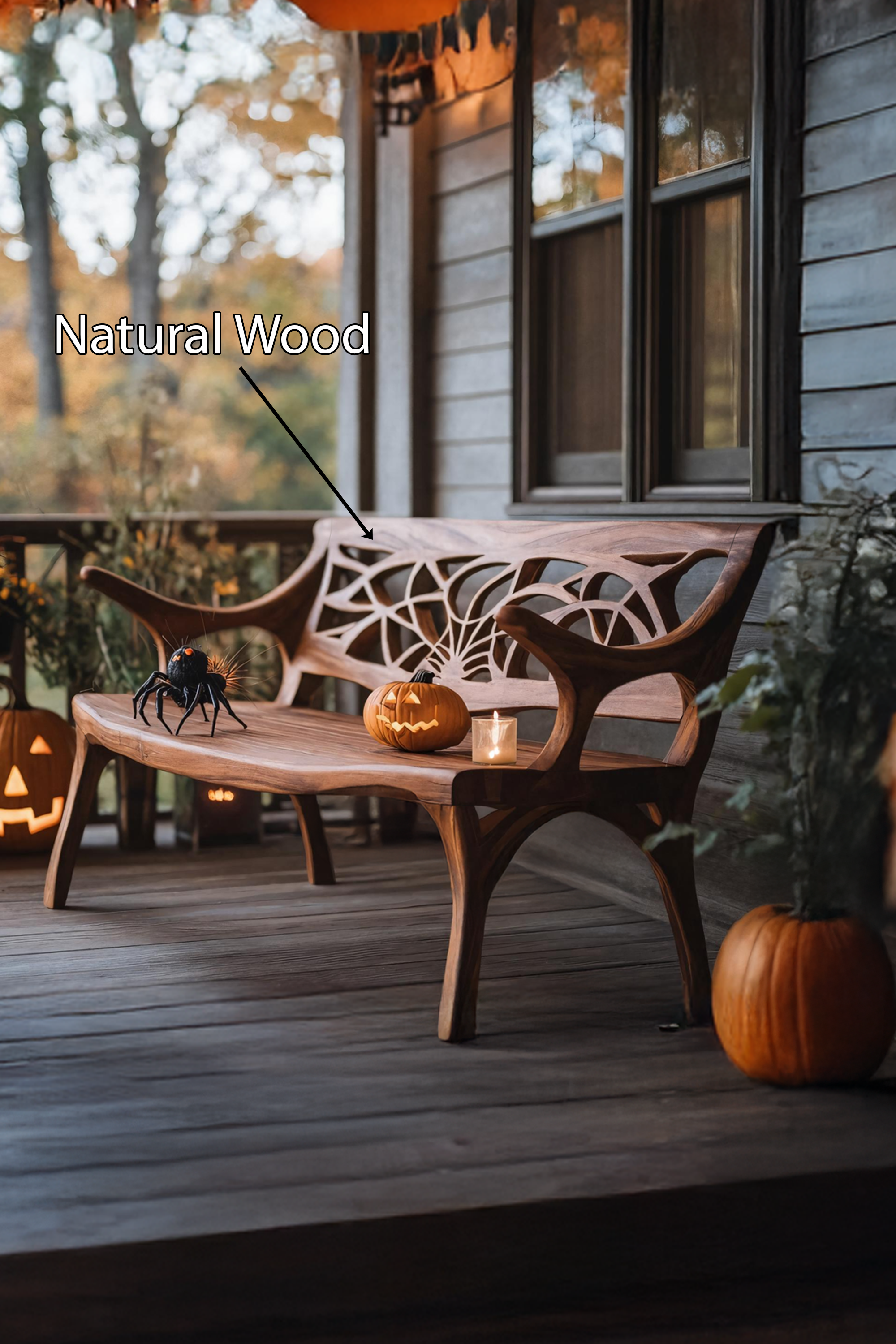 Handcrafted Wooden Bench For Living Room And Hallway Furniture SILDTTNHOB003