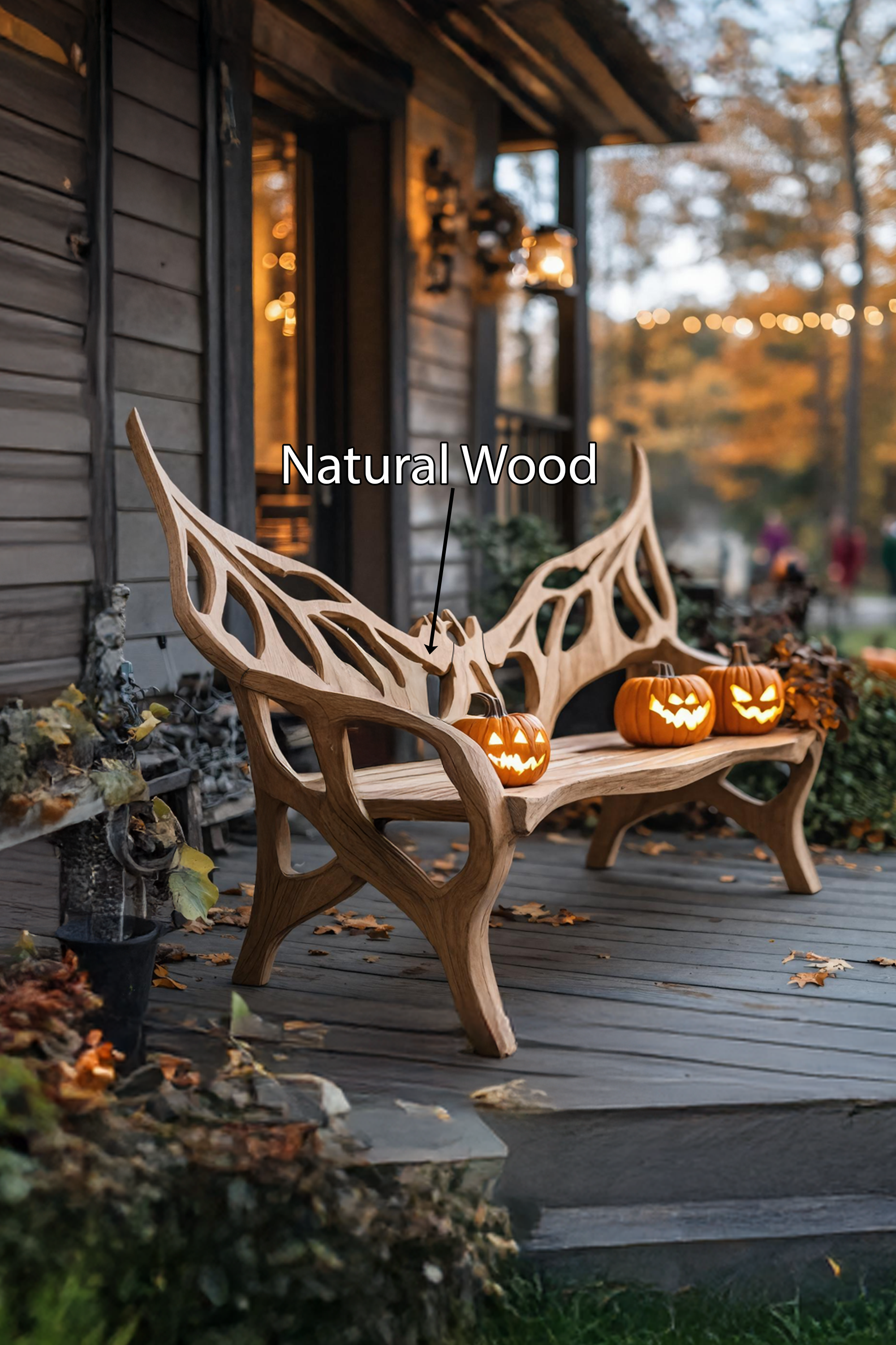 Handcrafted Wooden Bench For Living Room Classic Furniture Ideas SILDTTNHOB029