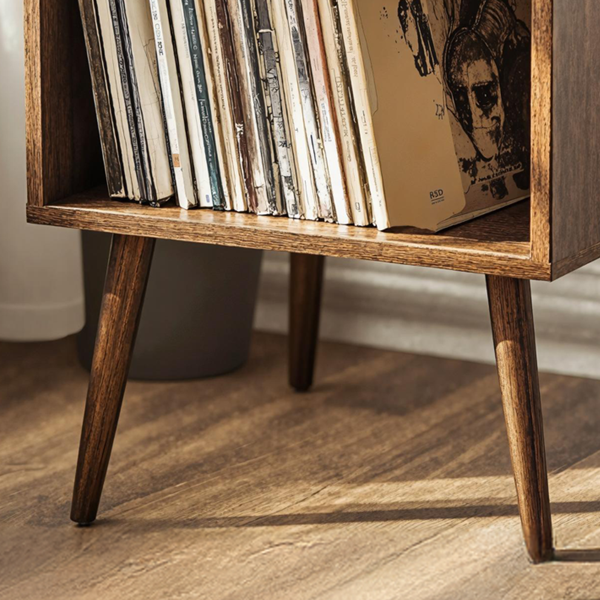 Versatile Record Player Stand For Music Lovers, Living Room, Bedroom SILDTRPT007
