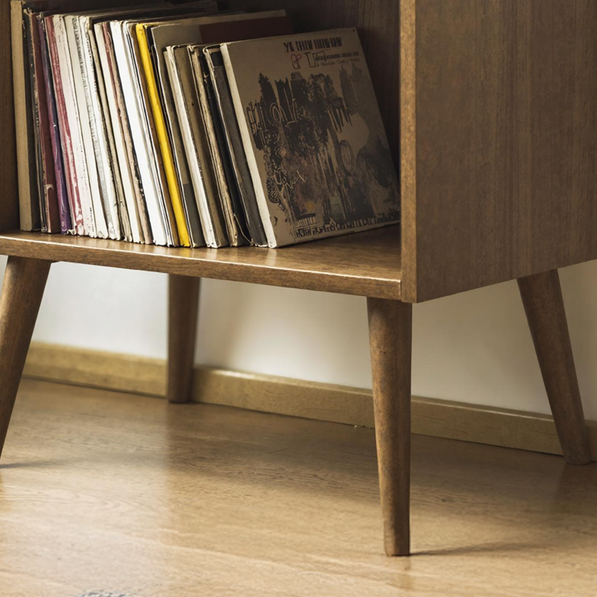 Durable Record Player Stand For Living Room, Bedroom, Office SILDTRPT008