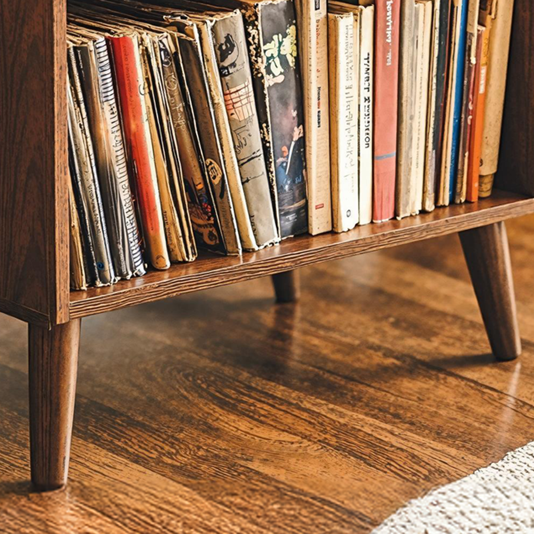 Practical Record Player Stand For Living Room, Bedroom, Office, Hallway SILDTRPT009