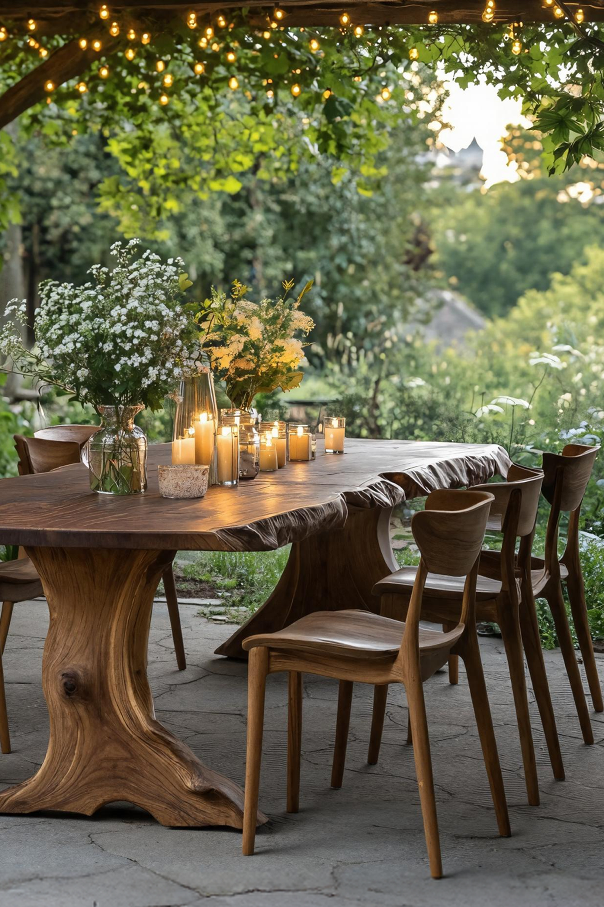 Mid Century Wood Kitchen Table For Everyday Meals SILDTTRDN019