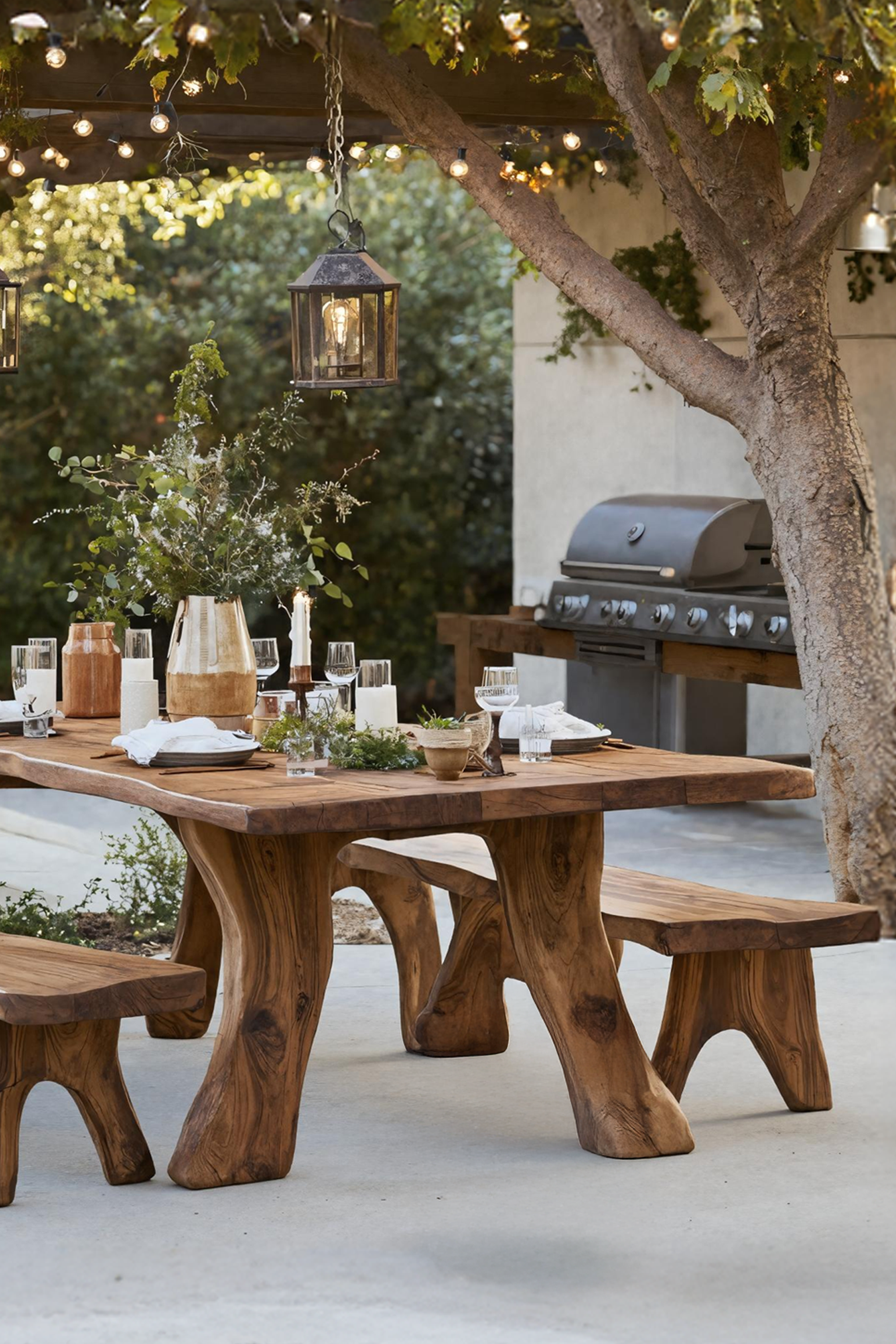 Handcrafted Kitchen Table For Stylish Living Space SILDTTRDN011