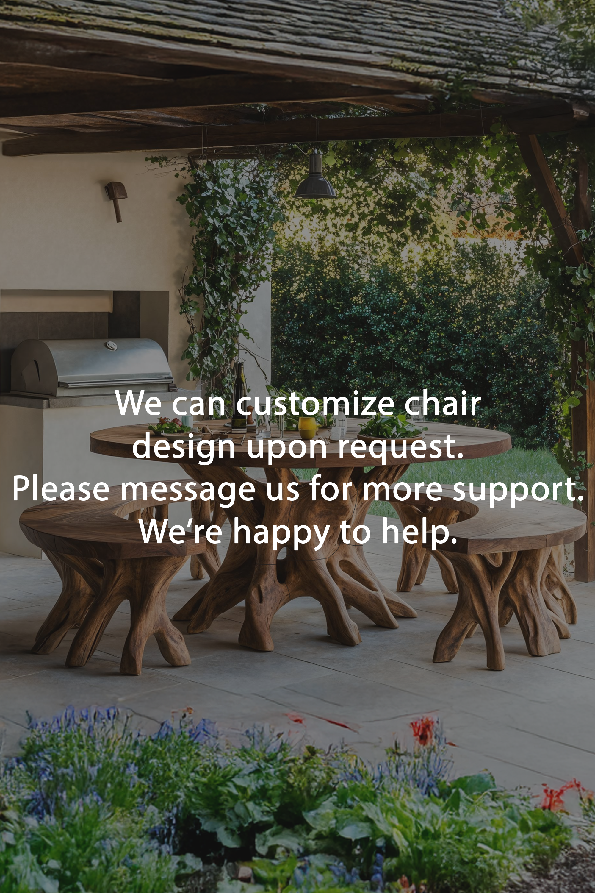 Rustic Kitchen Table For Natural Living Spaces SILDTTRDN007