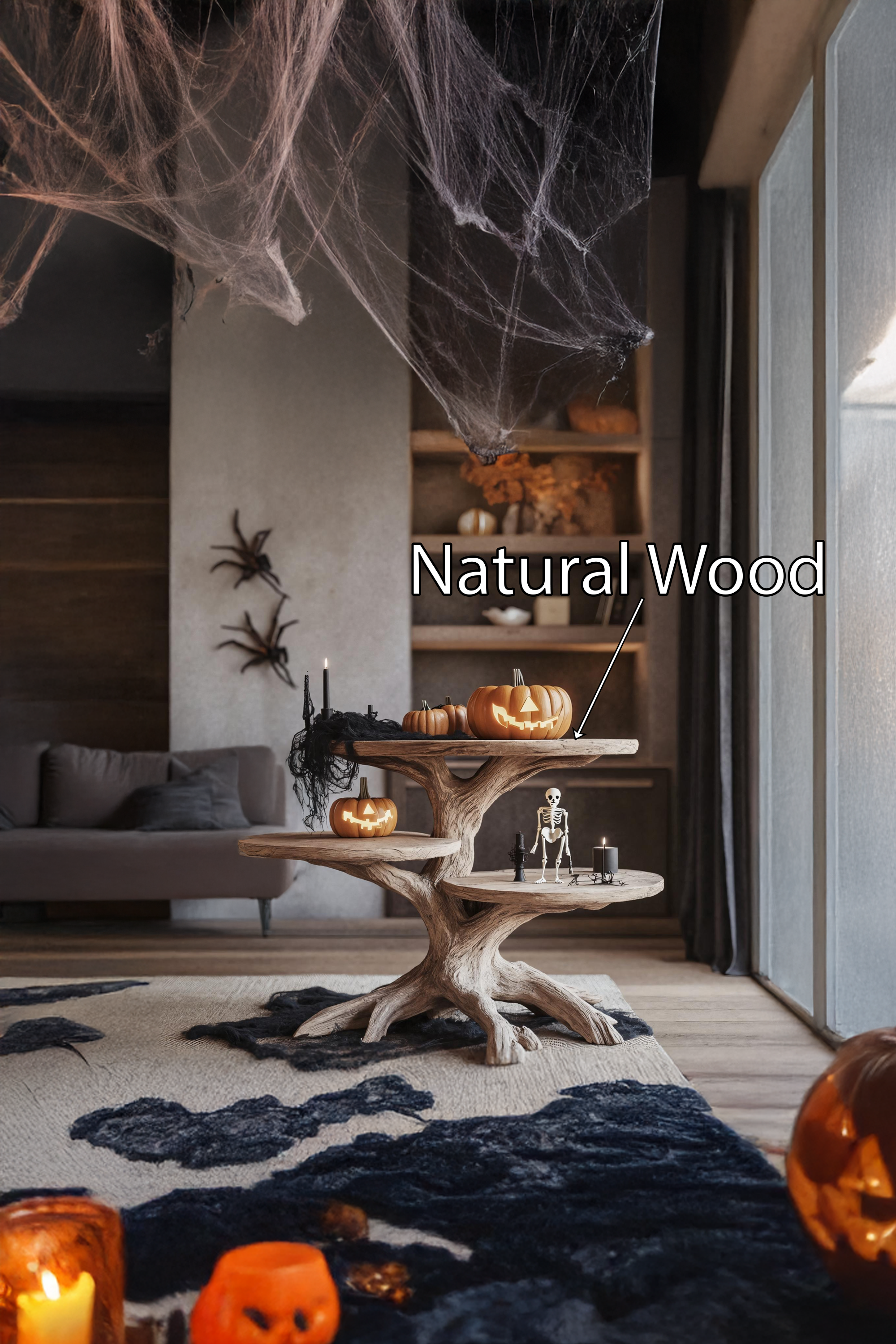 Mid Century Wooden End Table For Furniture Decor Haunted Inspiration SILDTTRHEN013