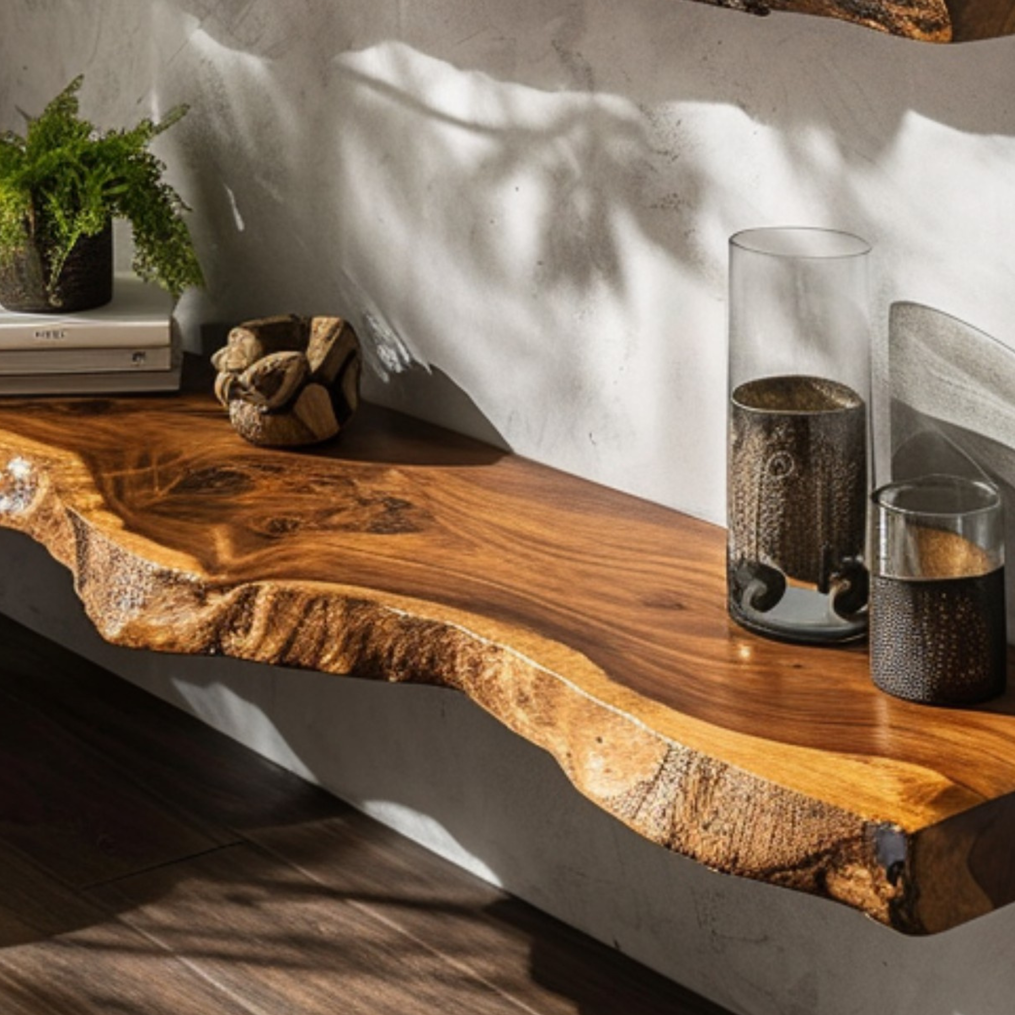 Floating Wall Shelf Custom Floating Shelf SINLFL026