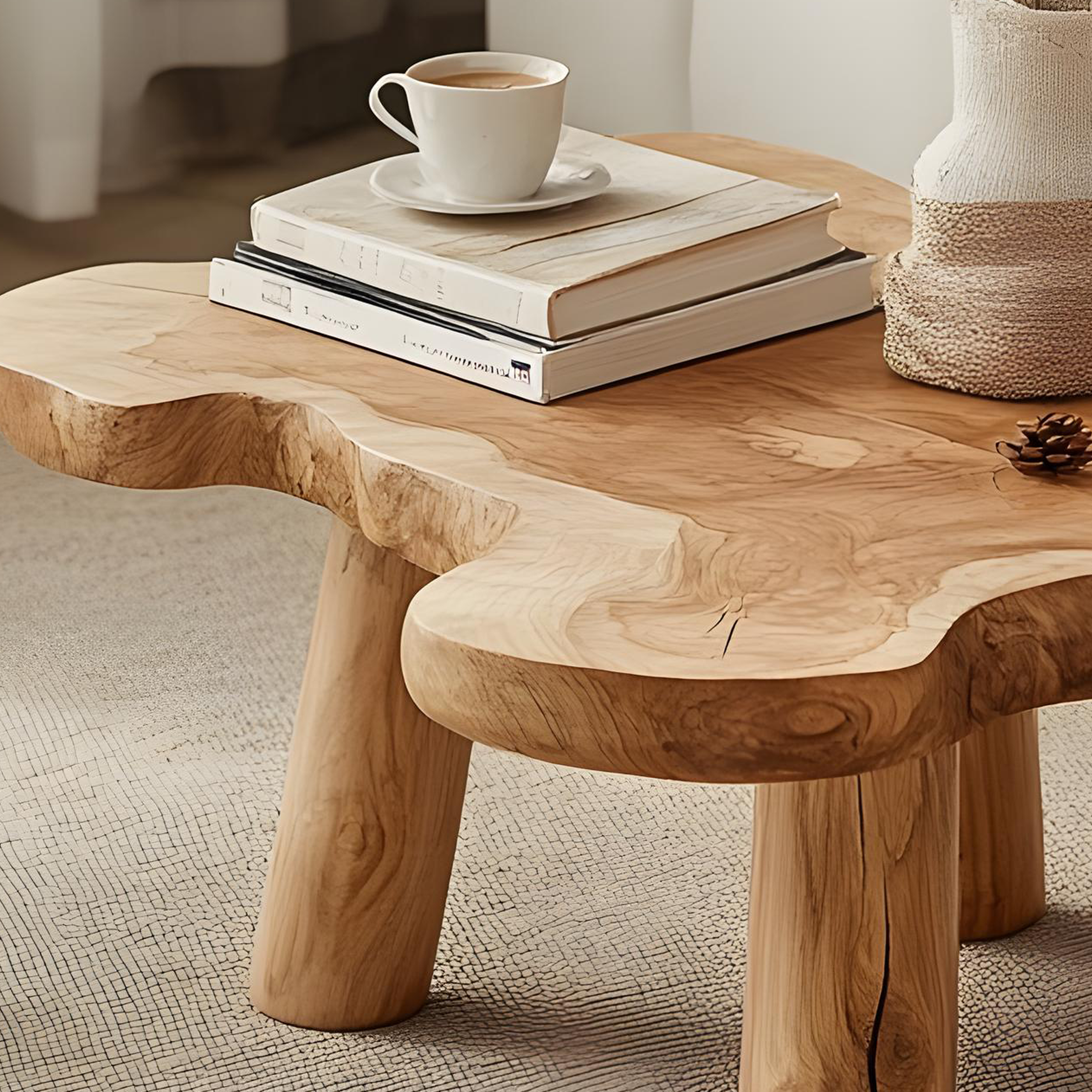 Charming Vintage Coffee Table For Your Cozy Living Room Makeover SILDTCF123