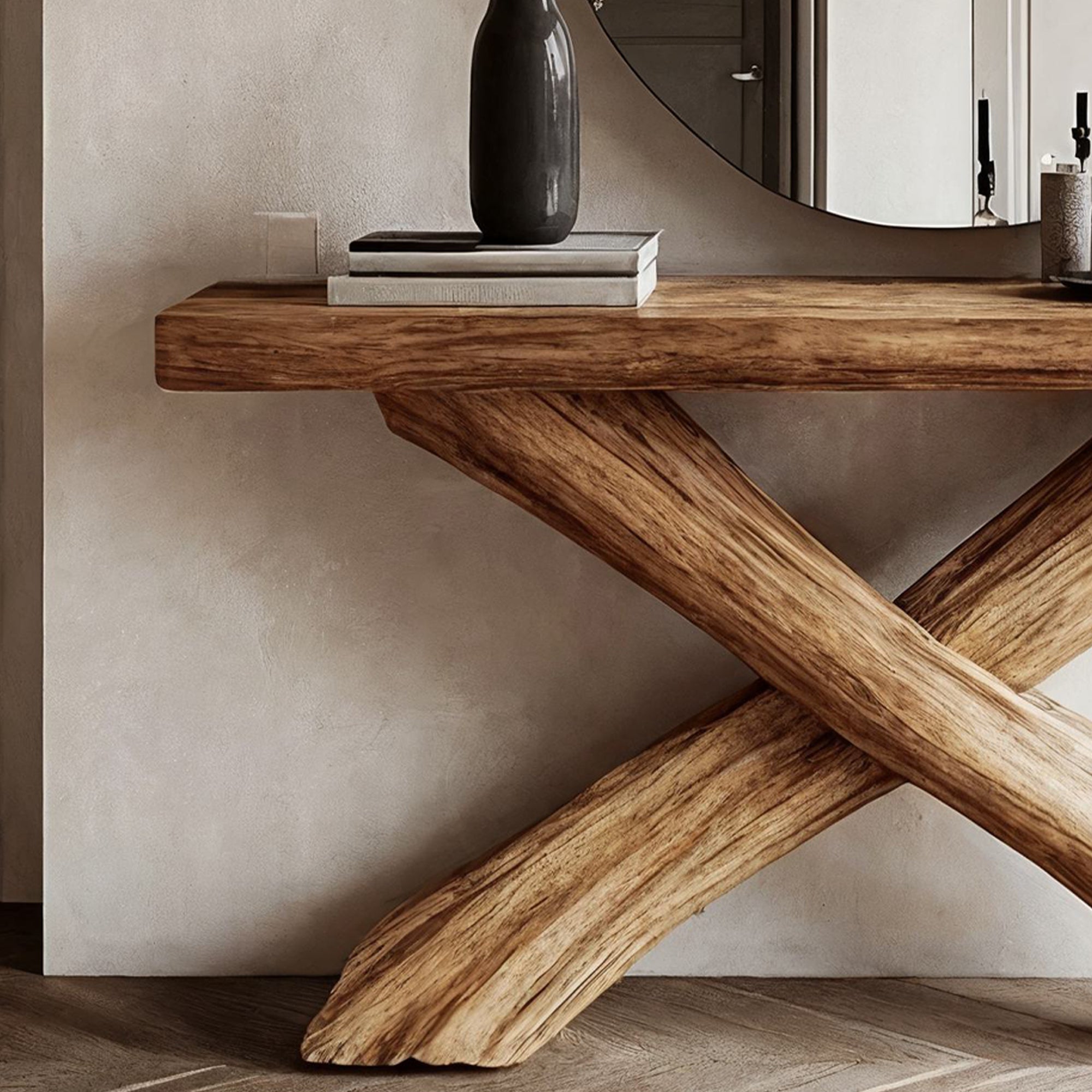 Hallway Console Table Handcrafted SILDTCS047