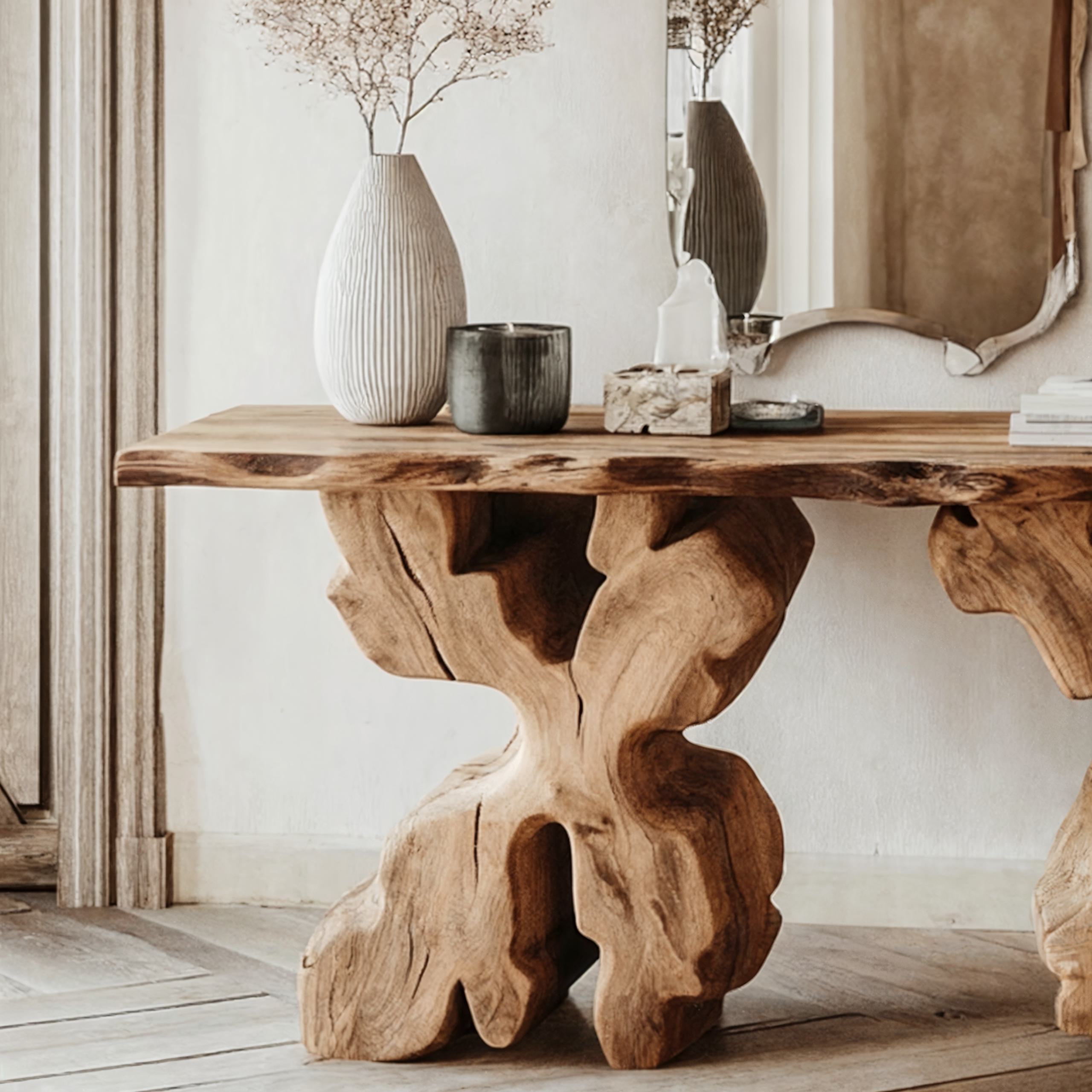 Living Edge Console Table SILDTCS032