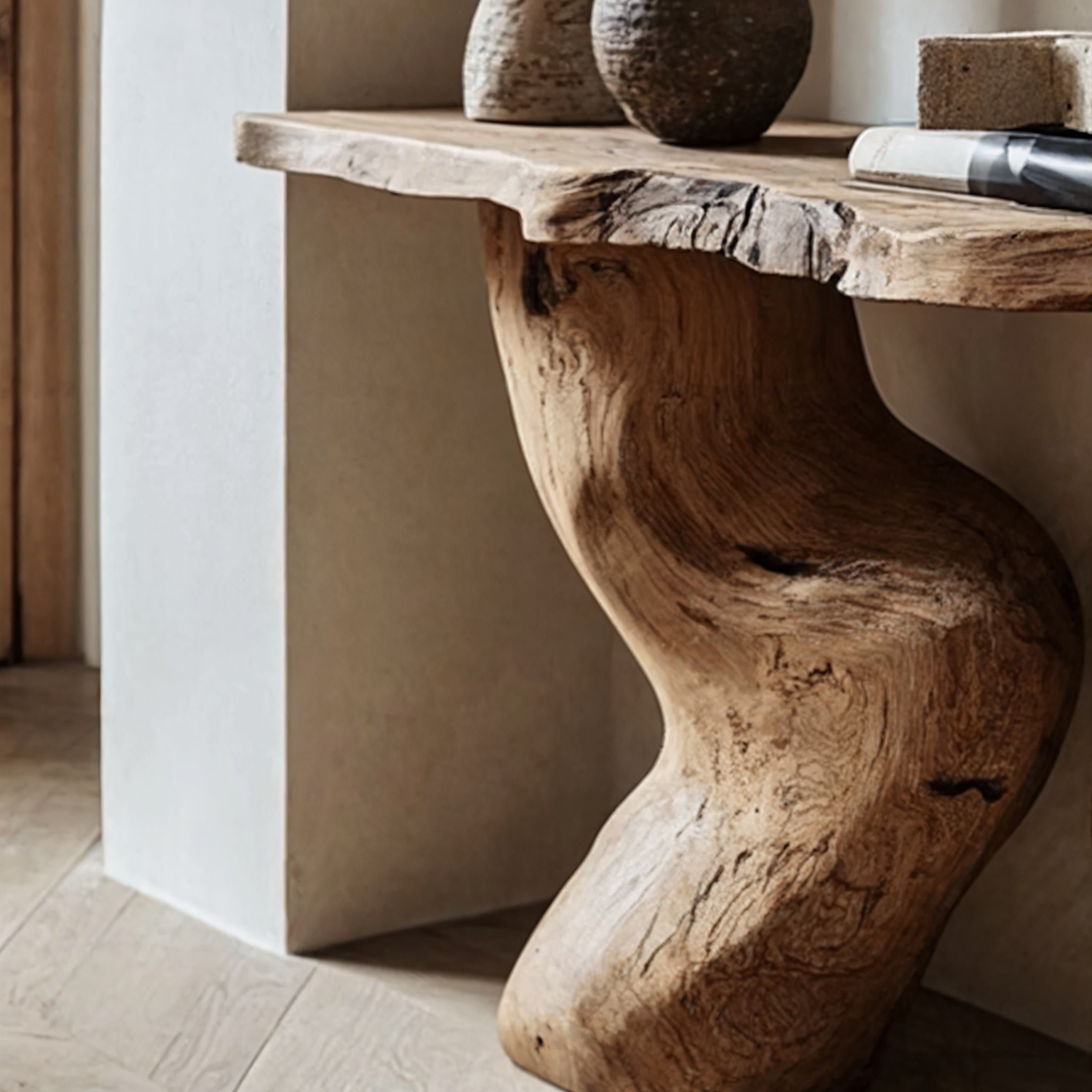 Entryway Table Solid Wood SILDTCS030