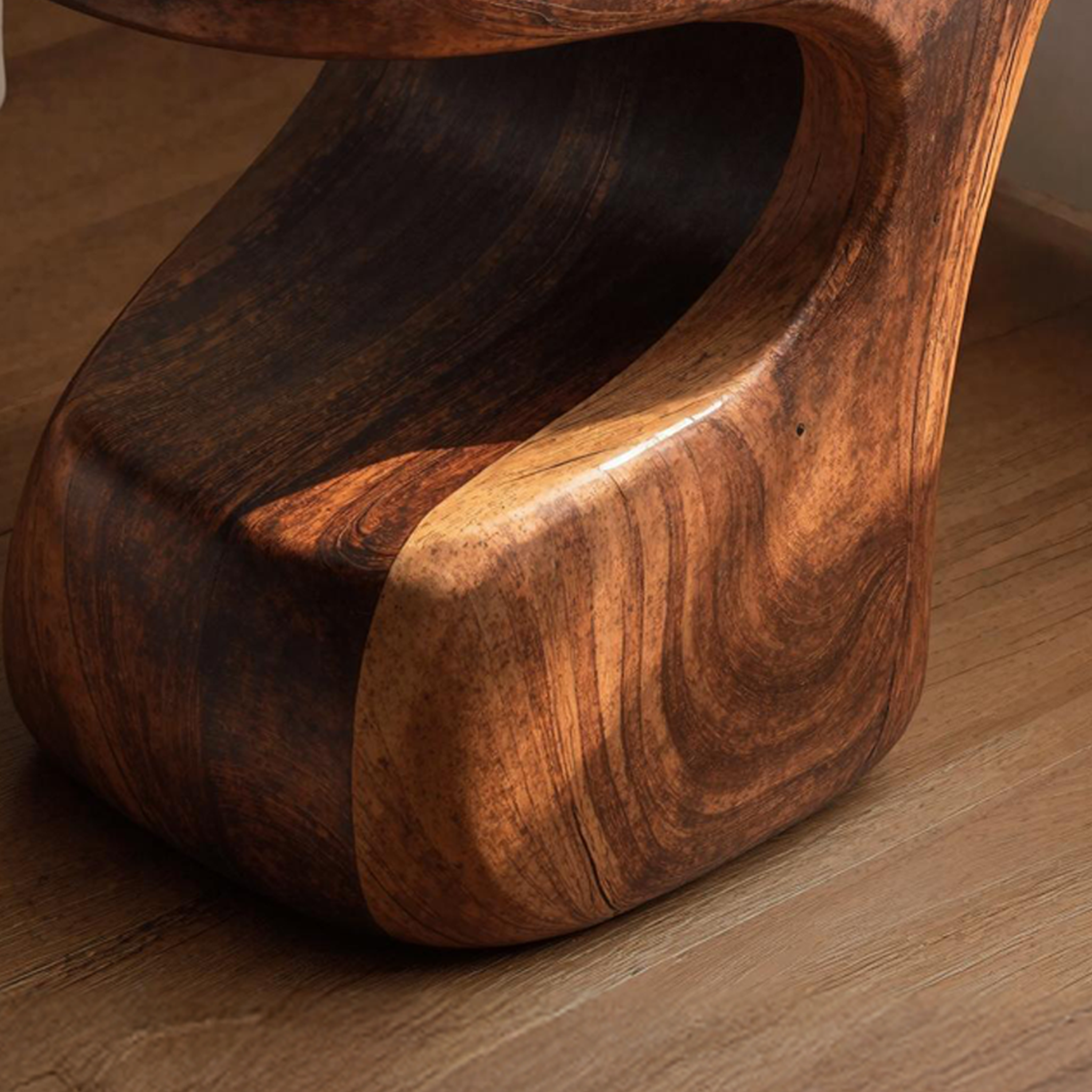 Mid Century Wooden End Table For Stylish Living Room SILDTEN119