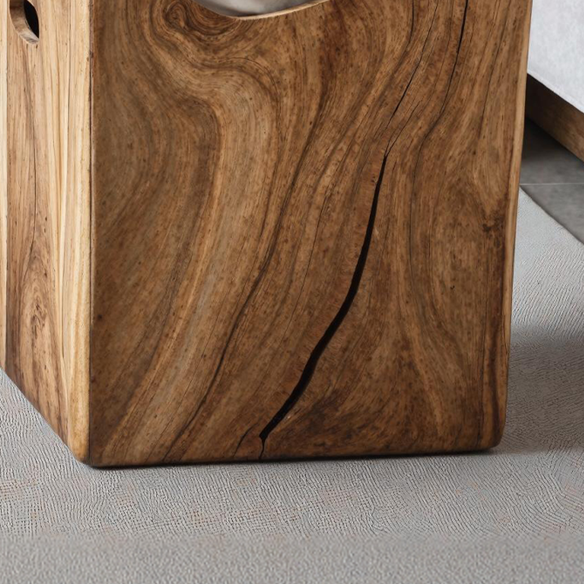 Farmhouse Wooden Storage Box For Entryway Shoe Storage SILDTSBN007