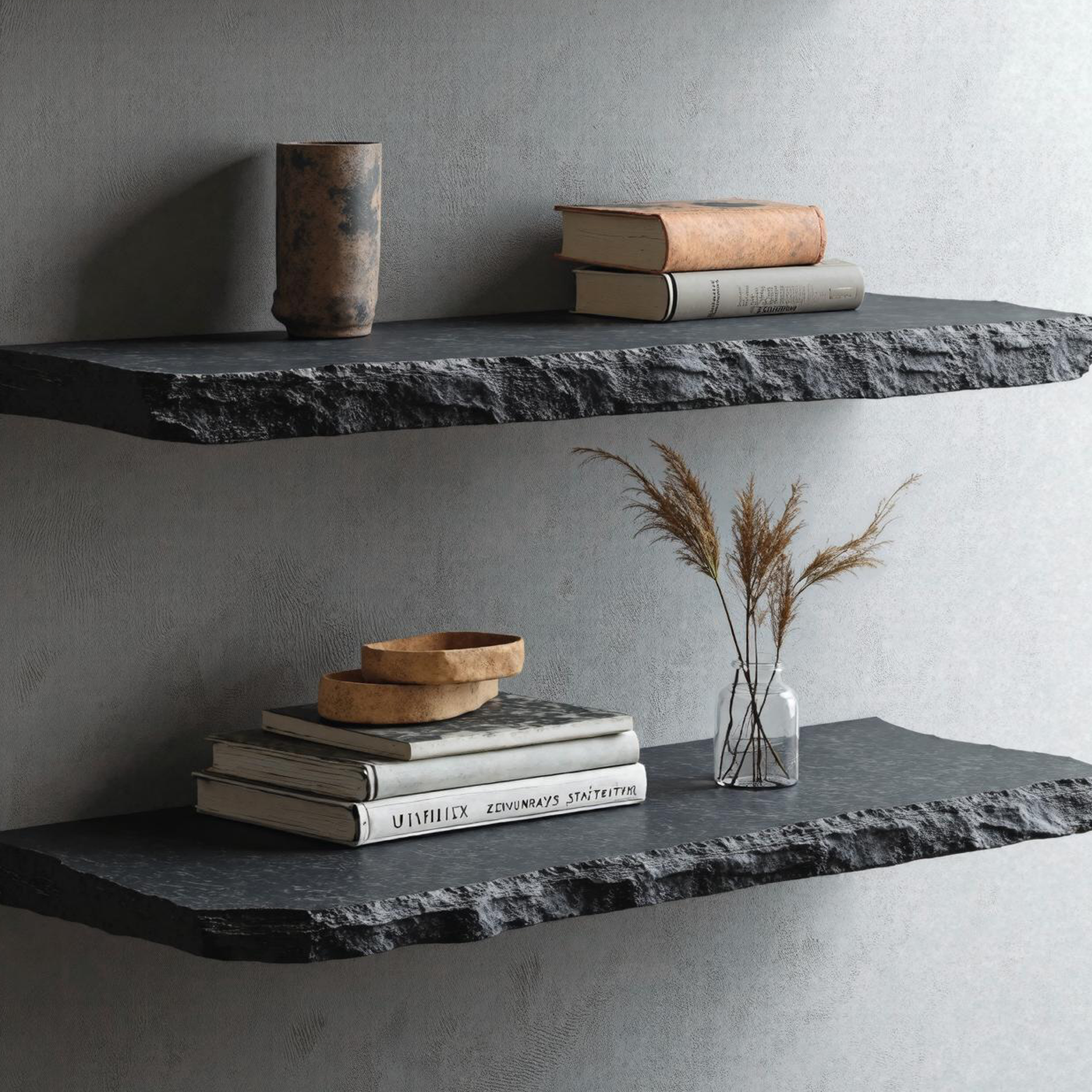 Stylish Live Edge Wooden Floating Shelf For Home Accents SILDTFL152