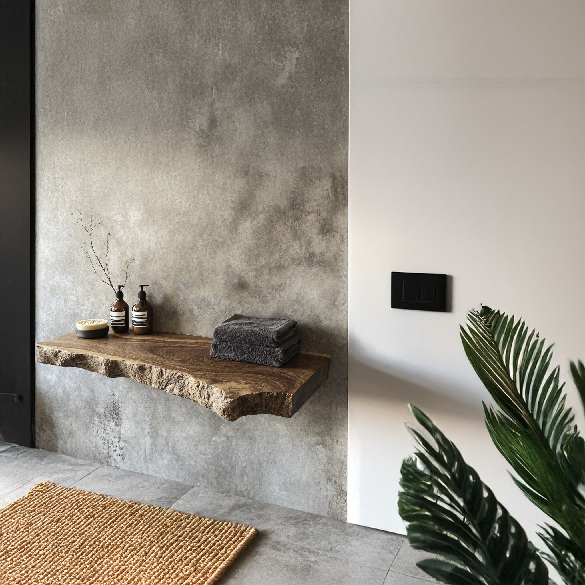 Live Edge Shelves Wall Shelves Living Room Decor SILDTFL048