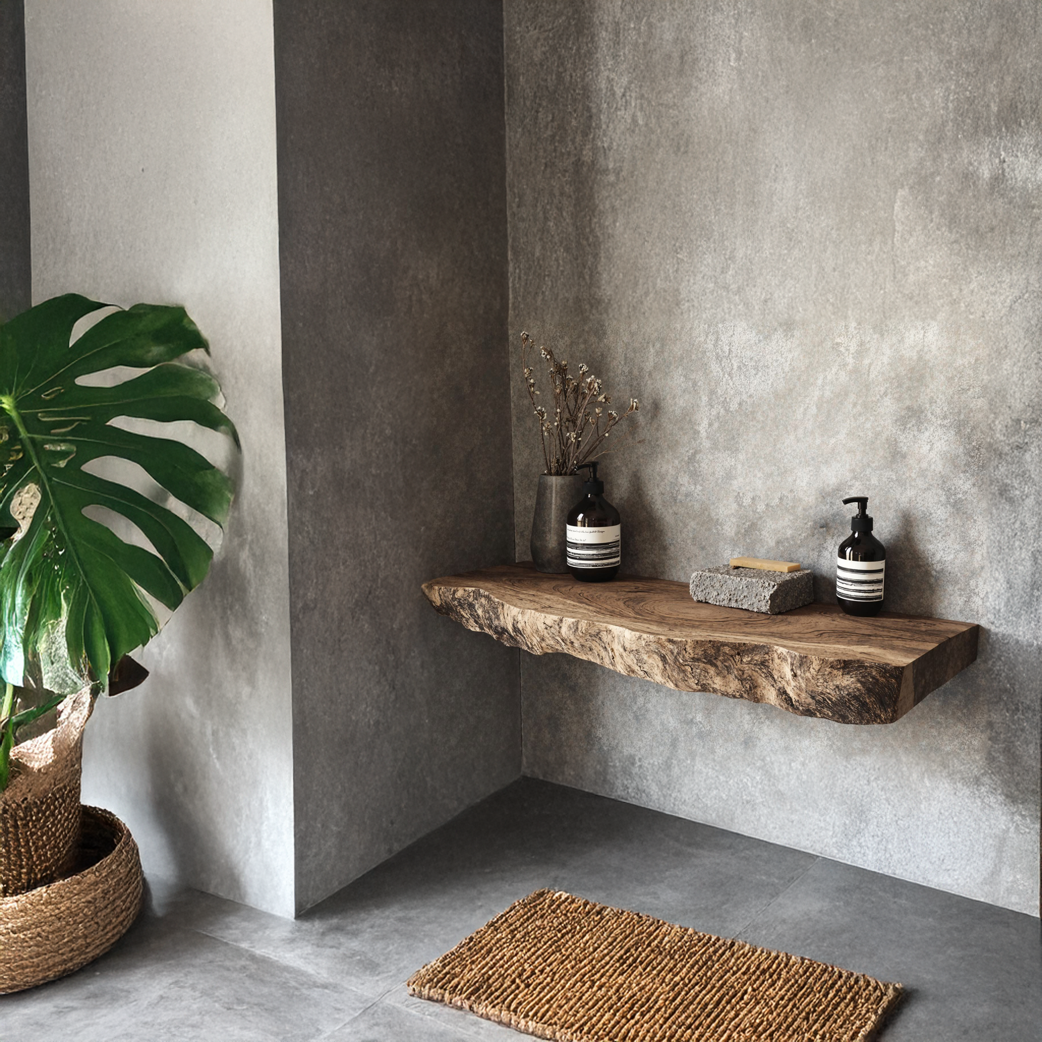 Live Edge Shelves Wall Shelves Living Room Home SILDTFL049