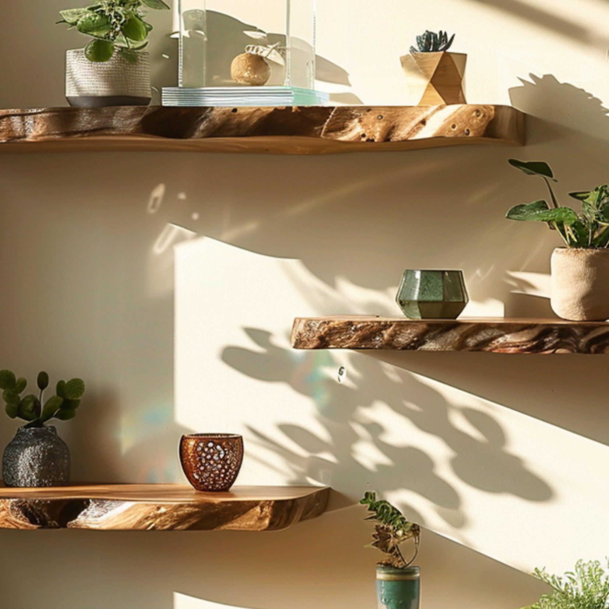 Wooden Reclaimed Floating Shelves SILDTFL103