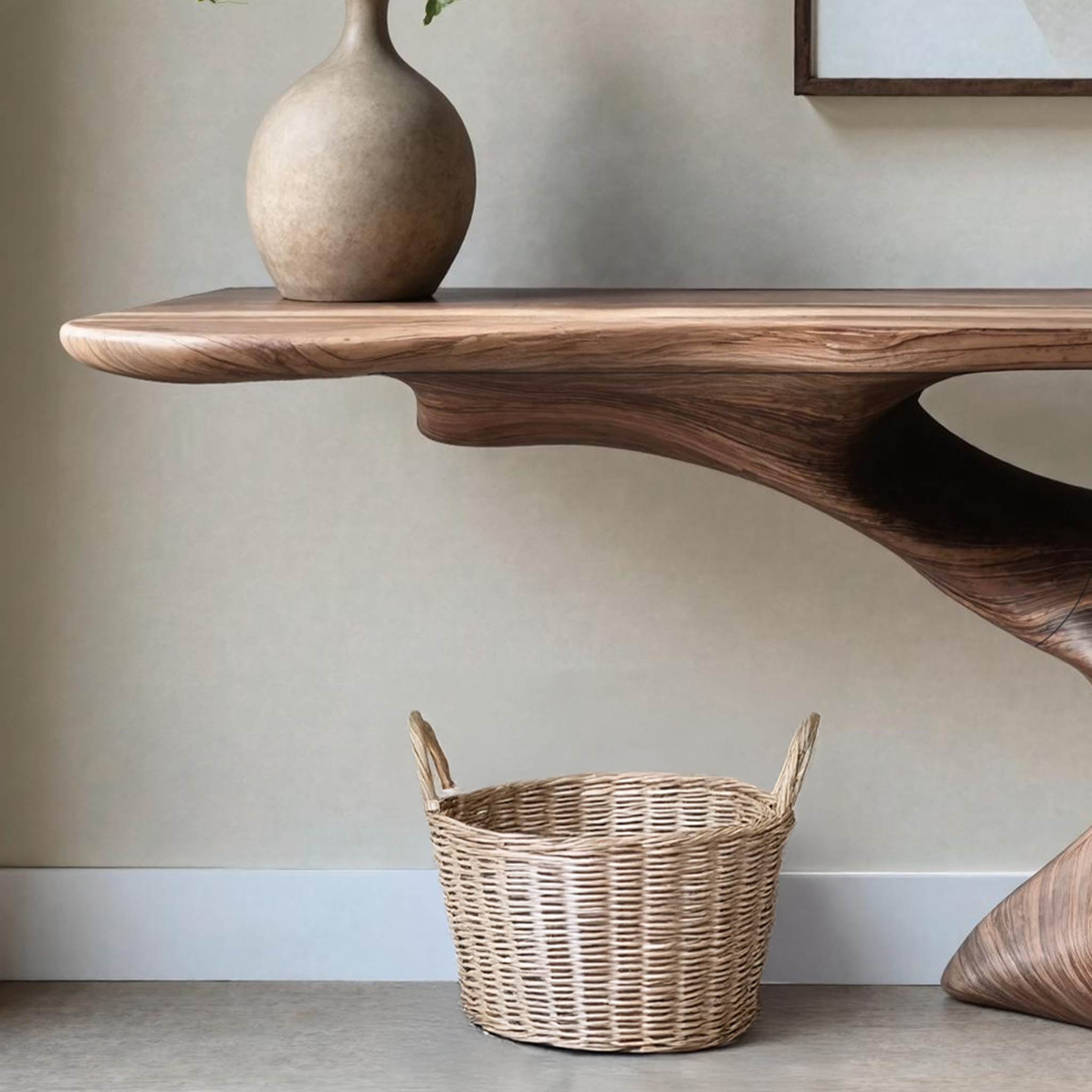 Mid Century Modern Console Table For Living Room SILDTTNCS220