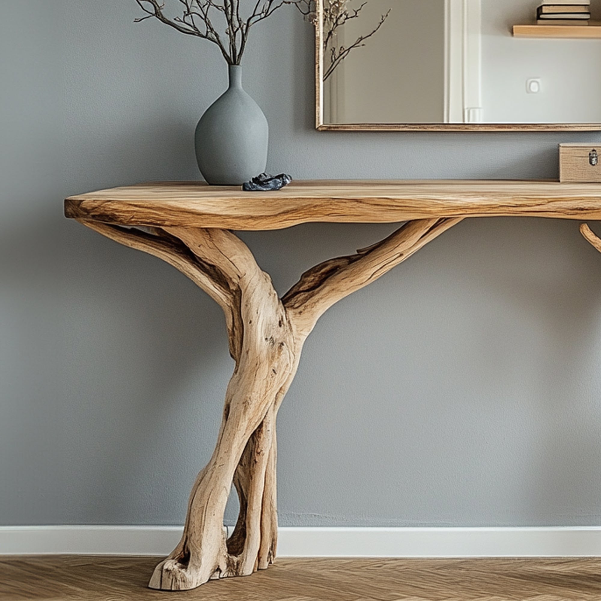 Woodworking Console Table SILDTCS023