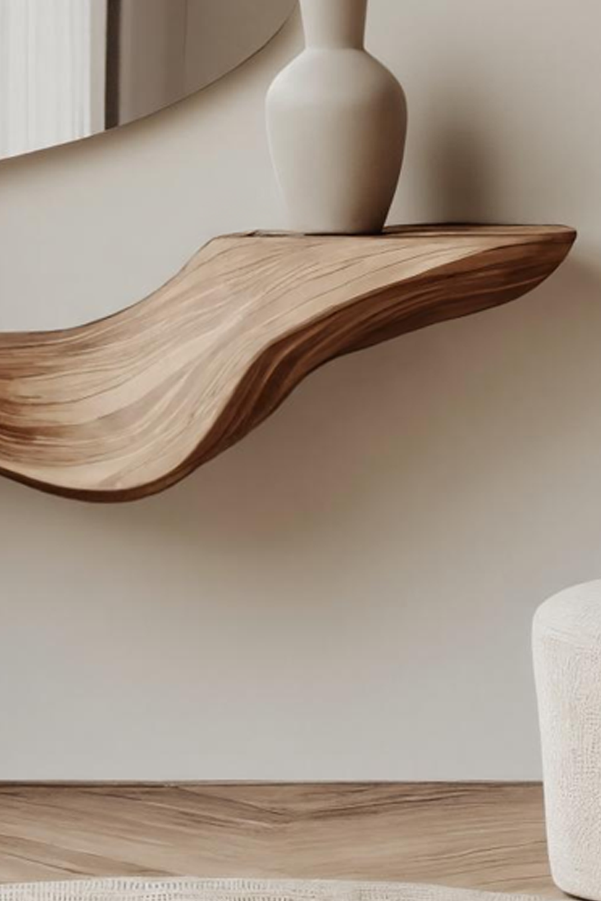Rustic Live Edge Console Table For Entryway Design Ideas SILDTTNCS001