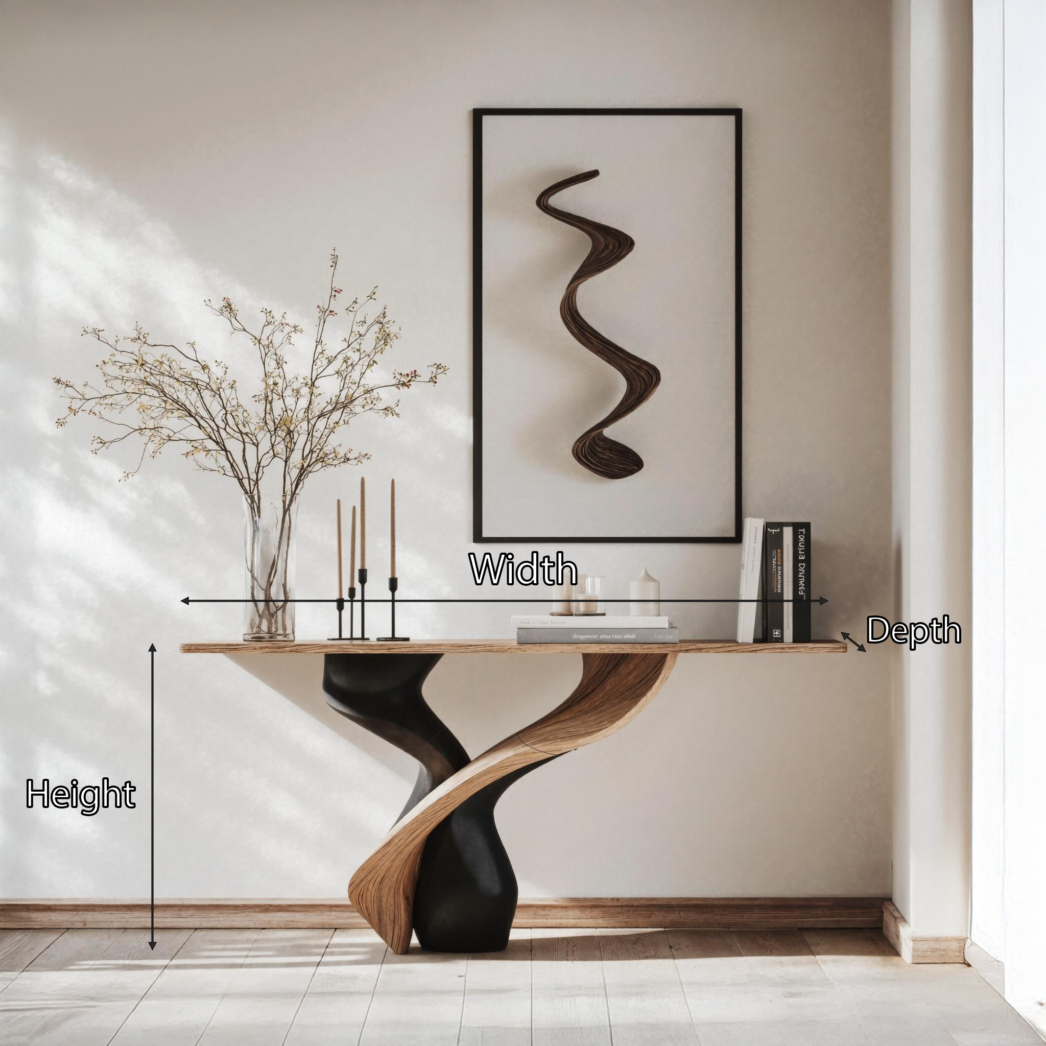 Rustic Console Table Inspiration Entryway Design SILDTTRCS232